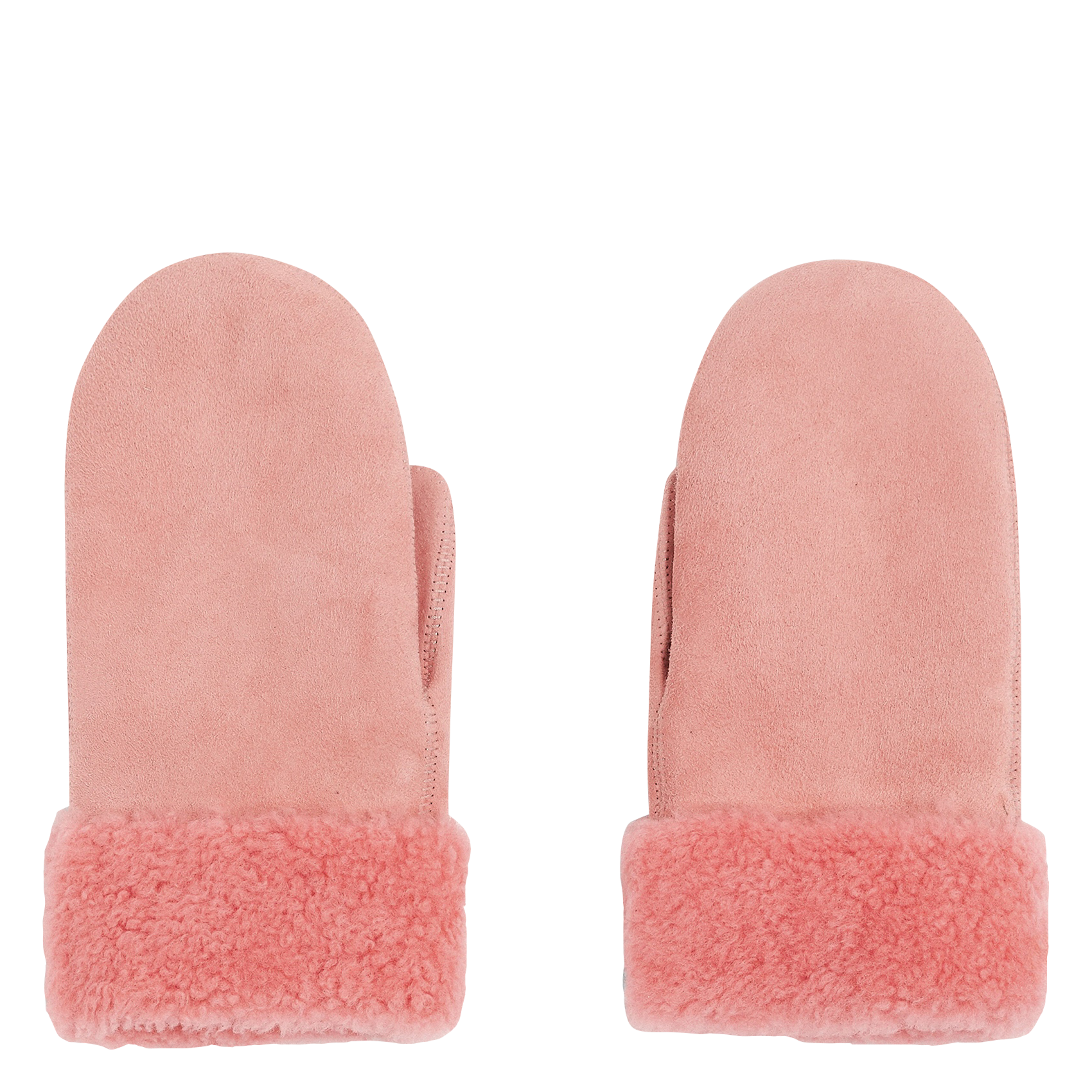 Wool mittens ILDA'S SHEEP Pink