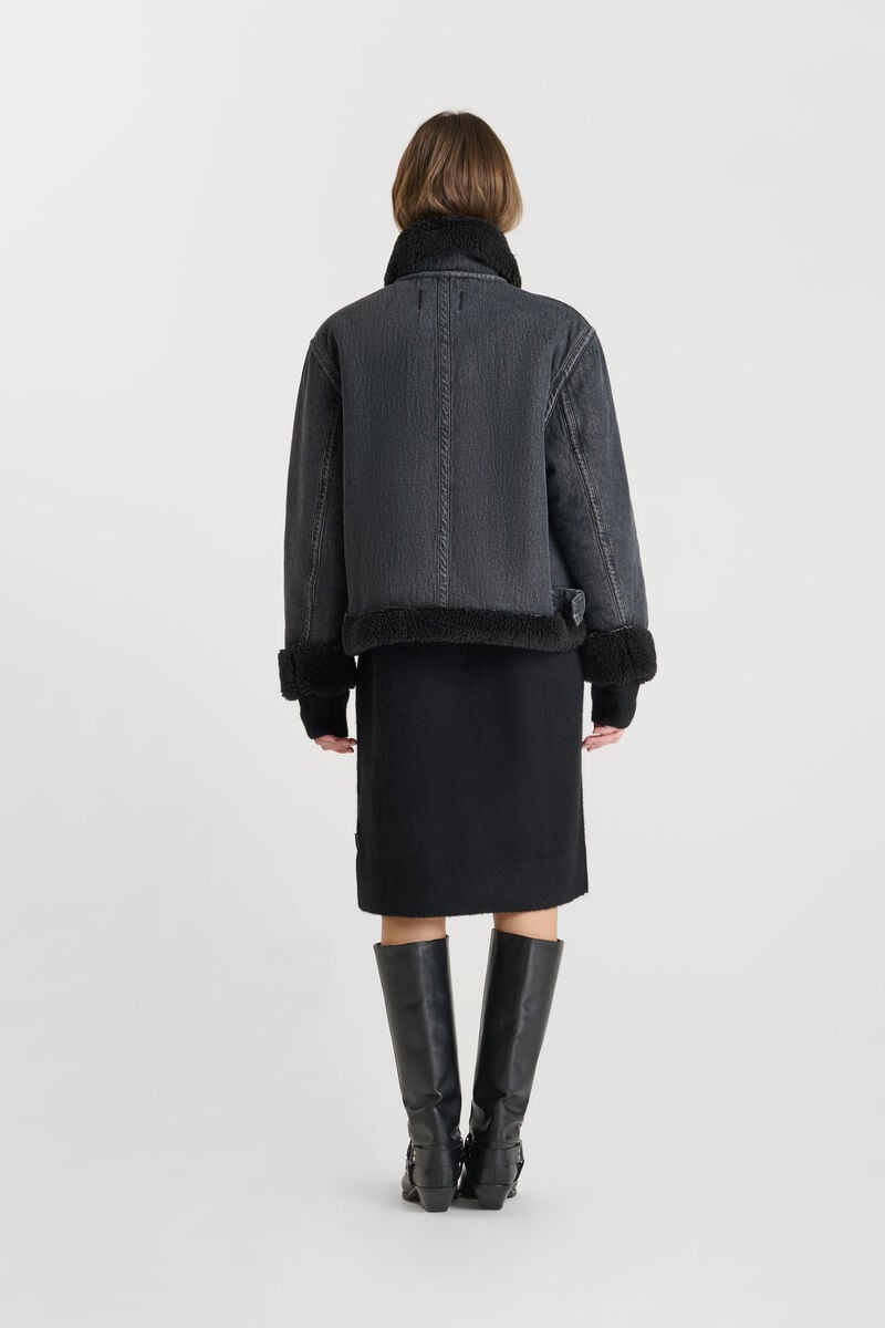 Veste LE TEMPS DES CERISES Noir