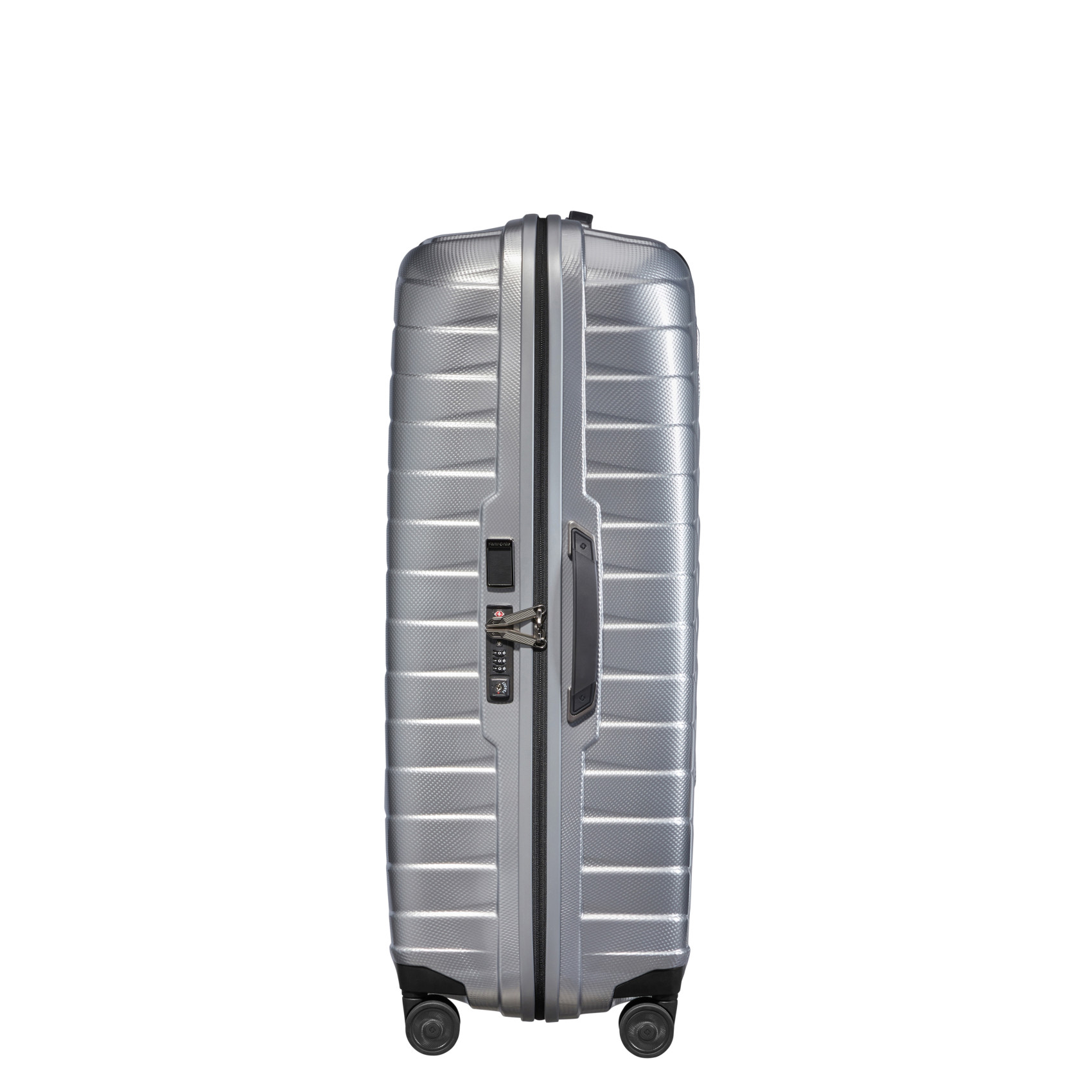 Proxis suitcase 4 wheels size xl SAMSONITE Silver