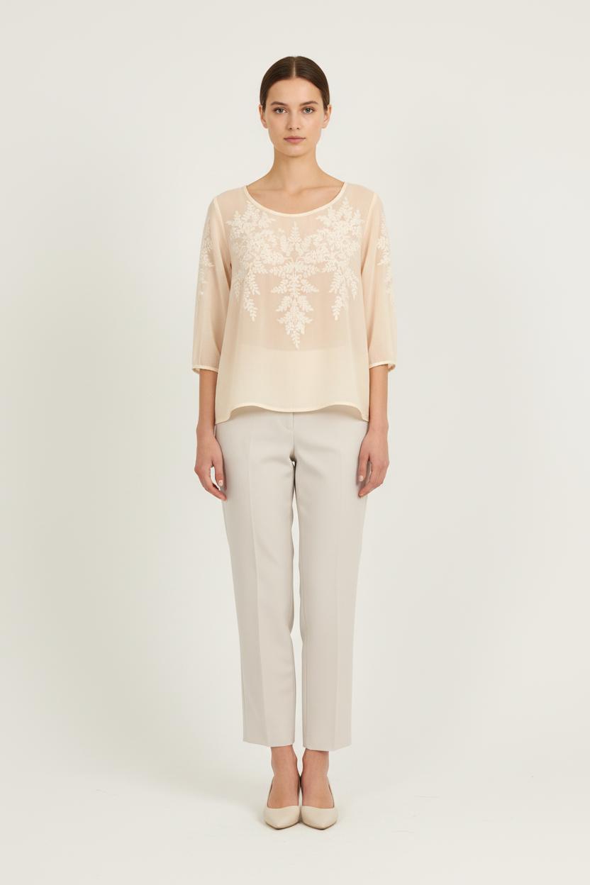 Blouse LOUISE MISHA - Seconde Main Pink