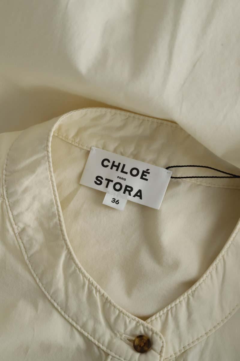 Dress CHLOE STORA - SECONDE MAIN Yellow