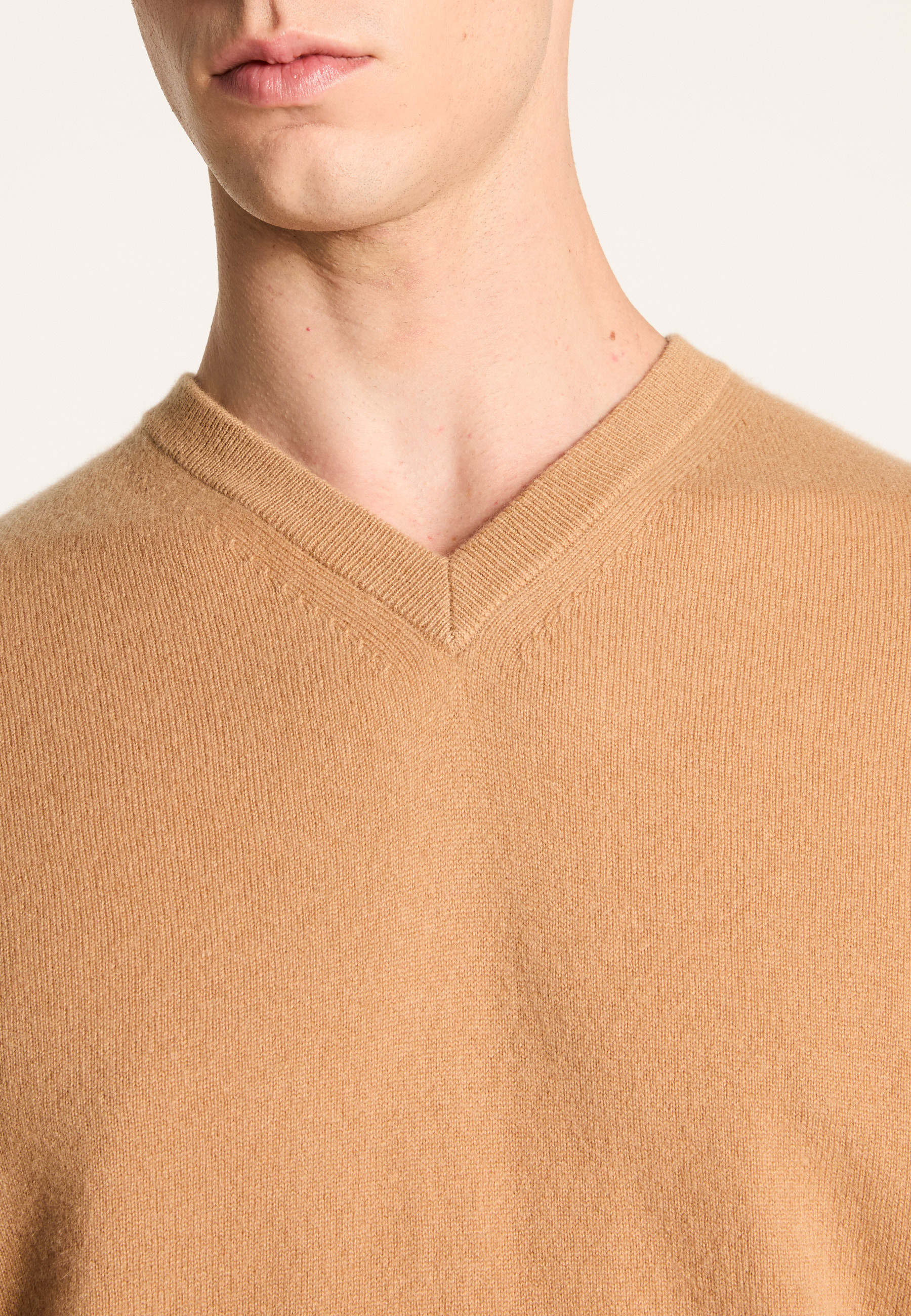 Cashmere sweater MAISON MONTAGUT Brown
