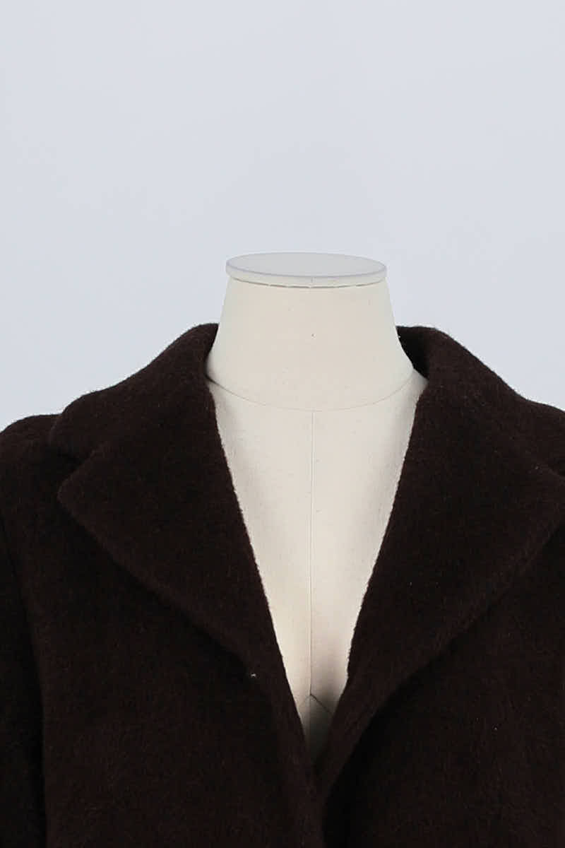Coat MAX MARA - Seconde Main Brown