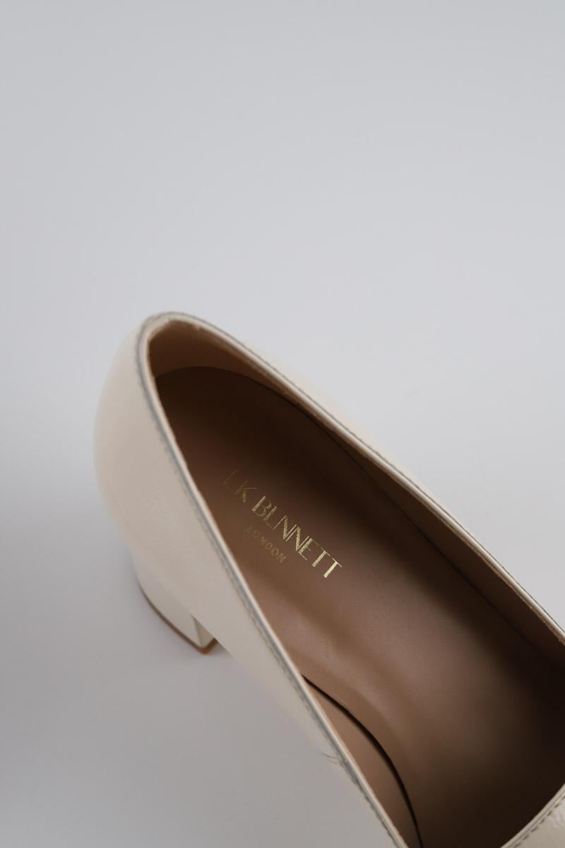 Heels LK BENNETT - Seconde Main White