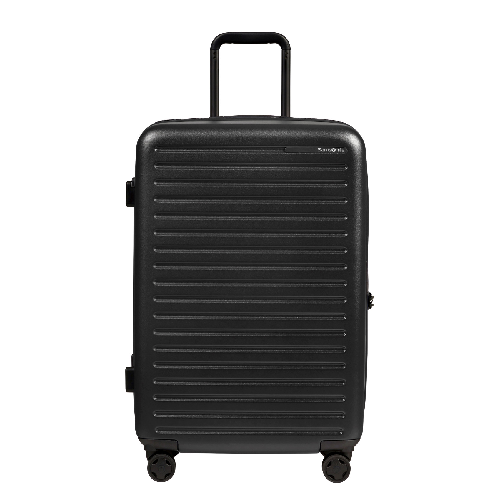 Stackd suitcase 4 wheels size M SAMSONITE Black