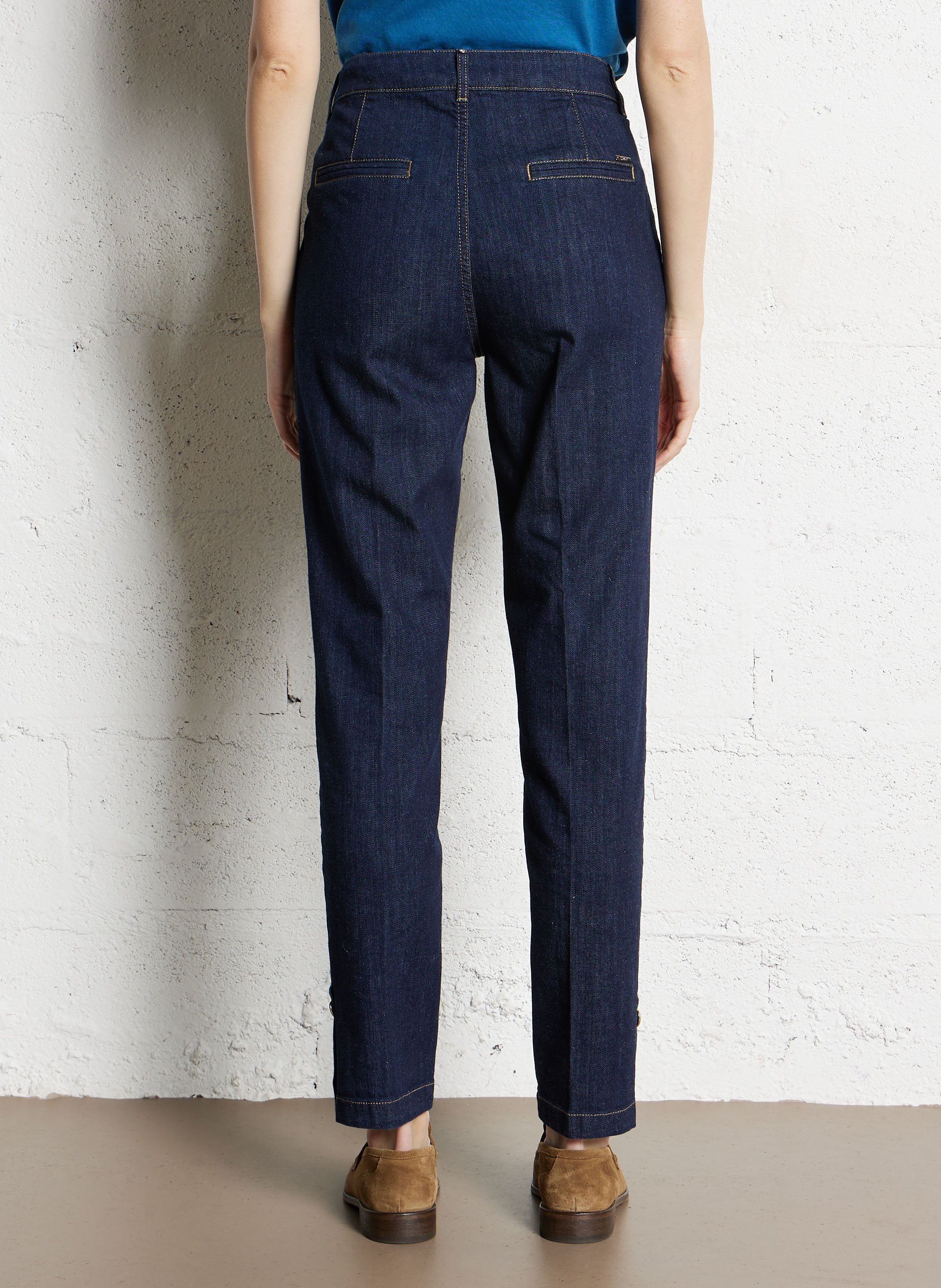 Jean droit  LIU JO Bleu