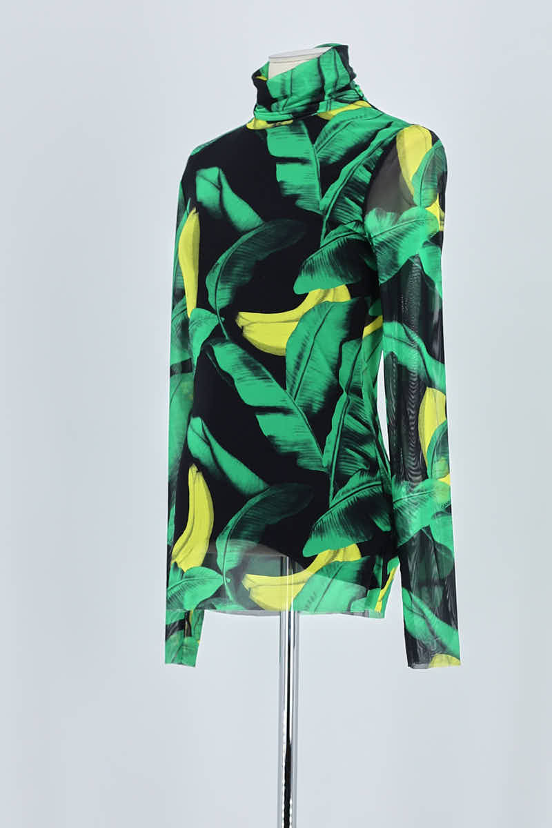 Sweater GANNI - Seconde Main Green