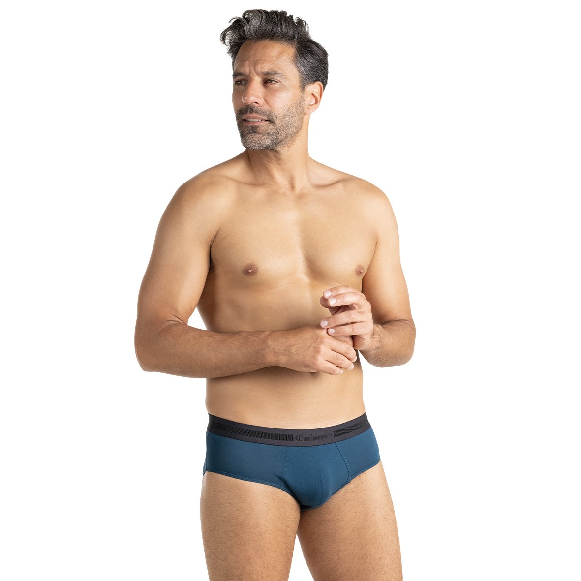 Pack of 10 low-rise briefs Grey