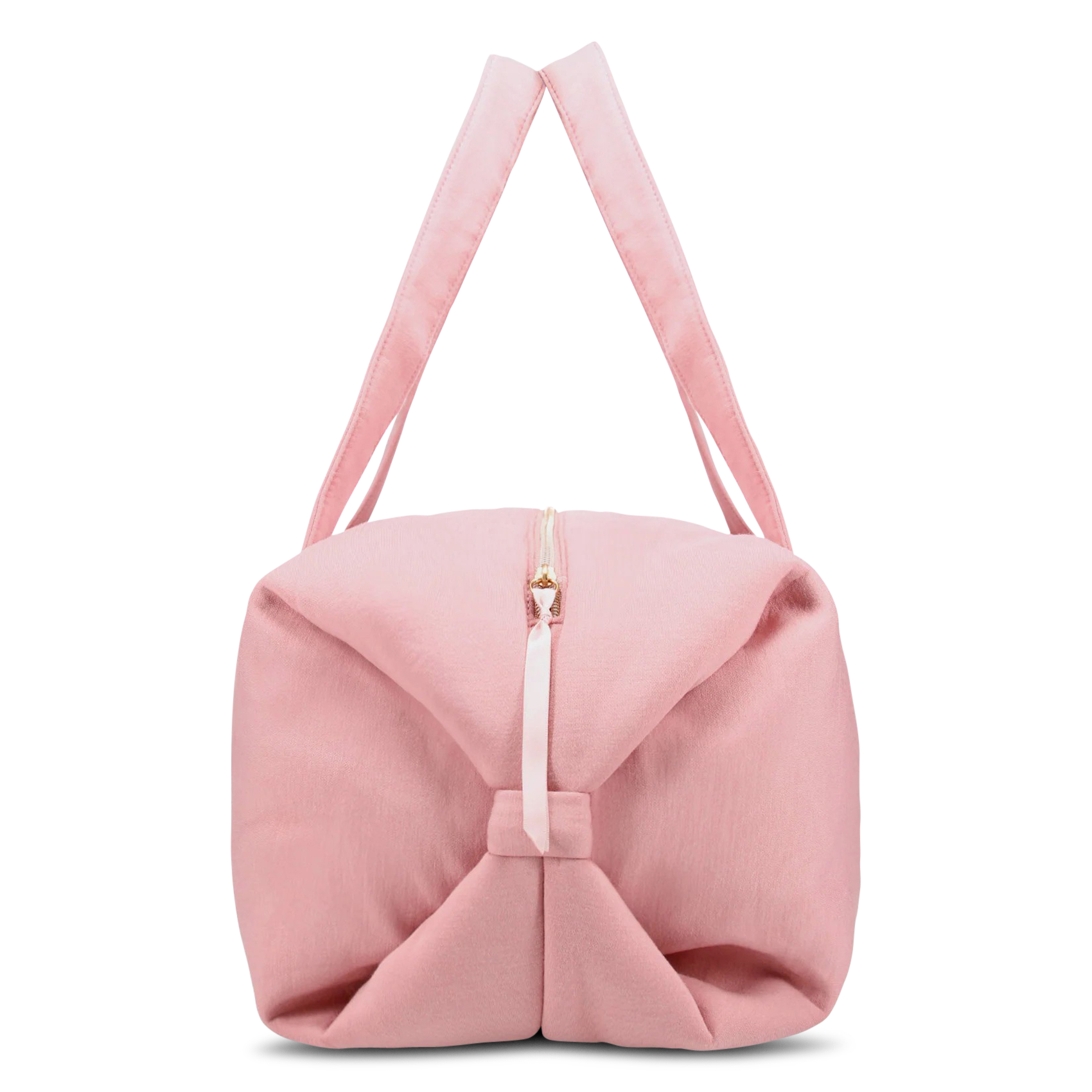 Large solid logo duffel bag REPETTO Pink