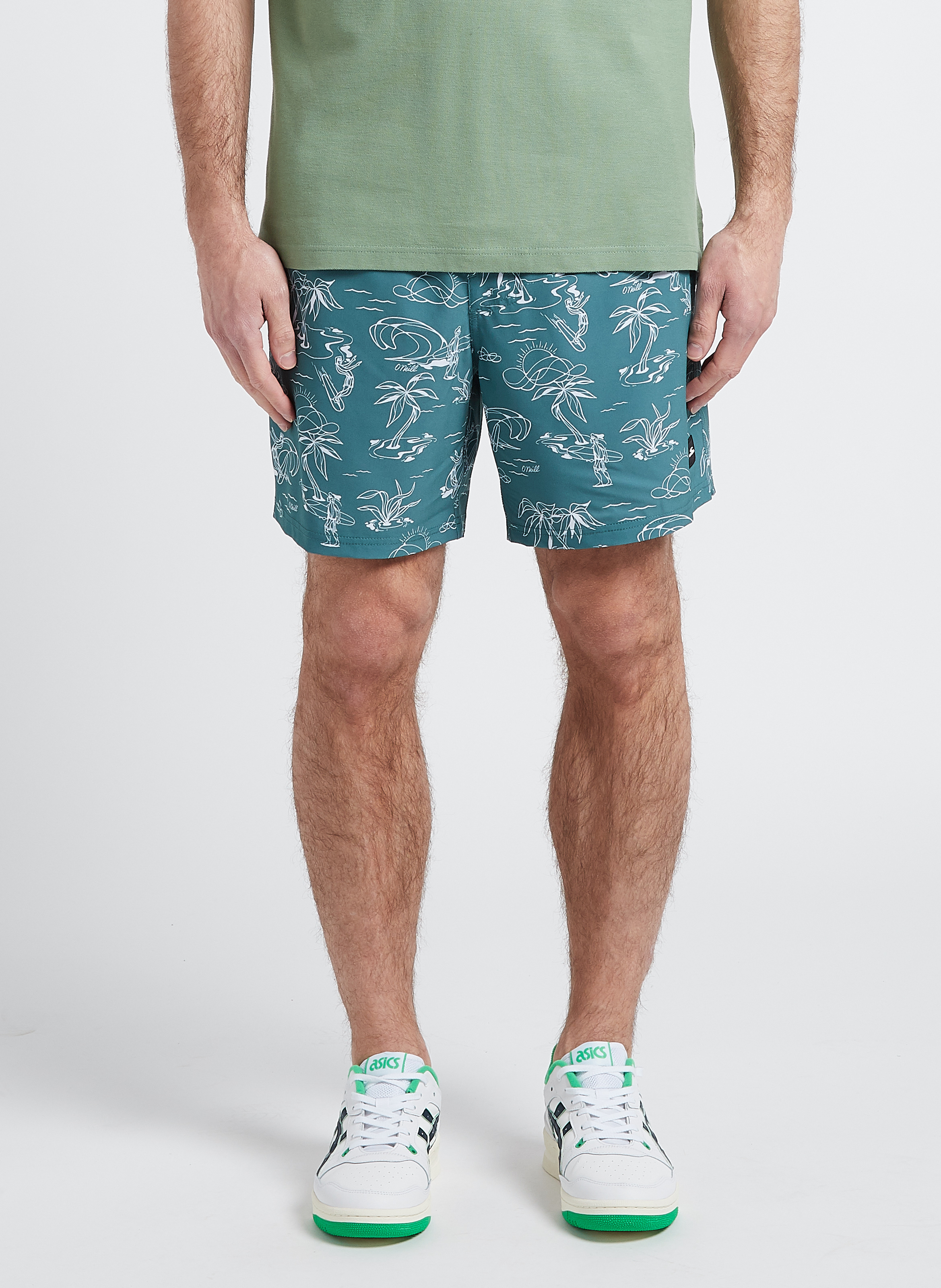 Short de bain imprimé O NEILL Bleu