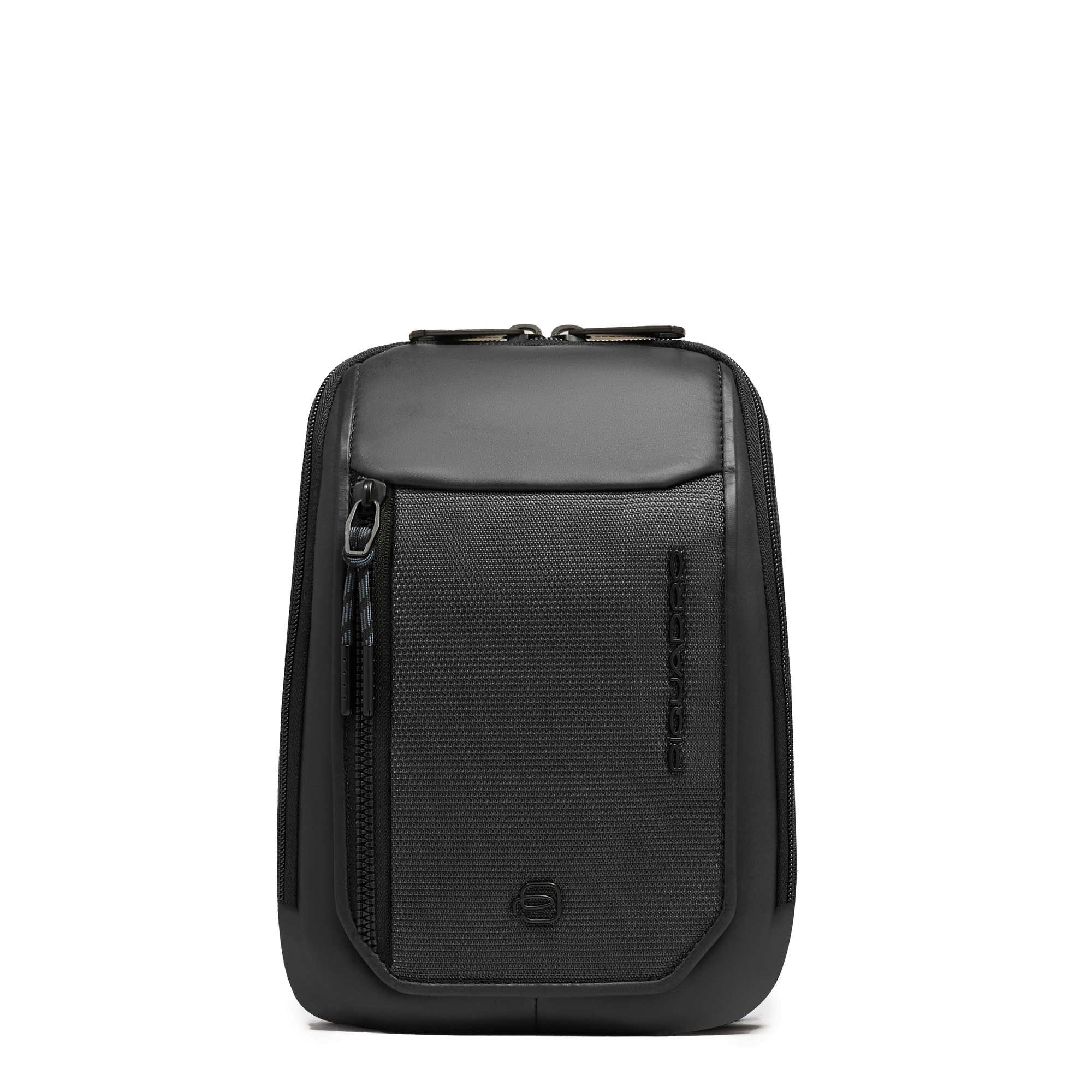 Crossbody bag for iPad® mini in recycled fabric PIQUADRO