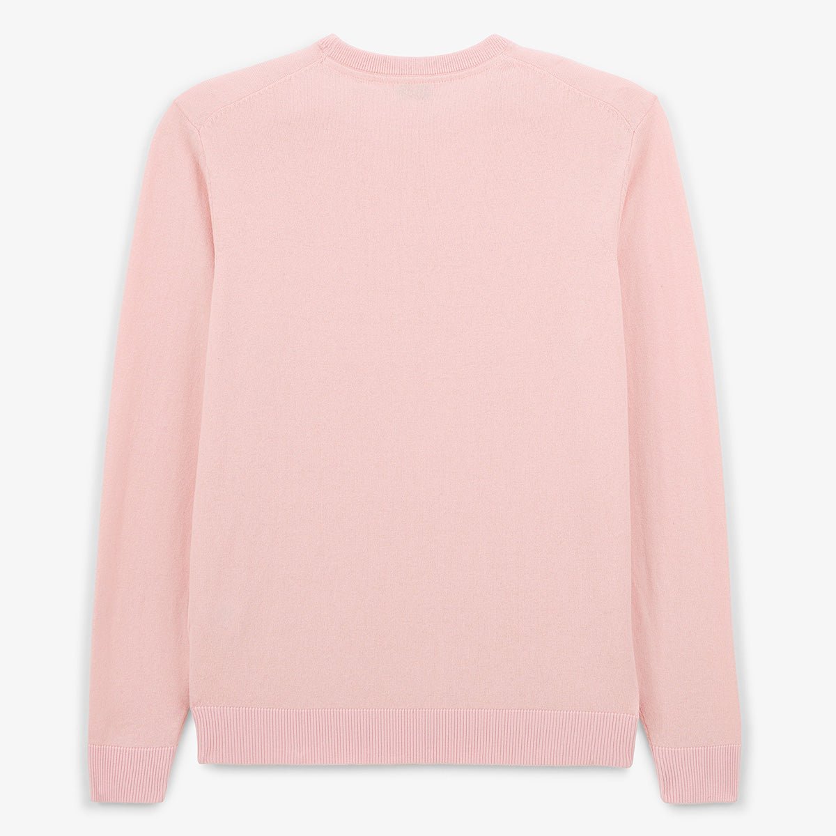 Cotton and wool sweater SERGE BLANCO Pink