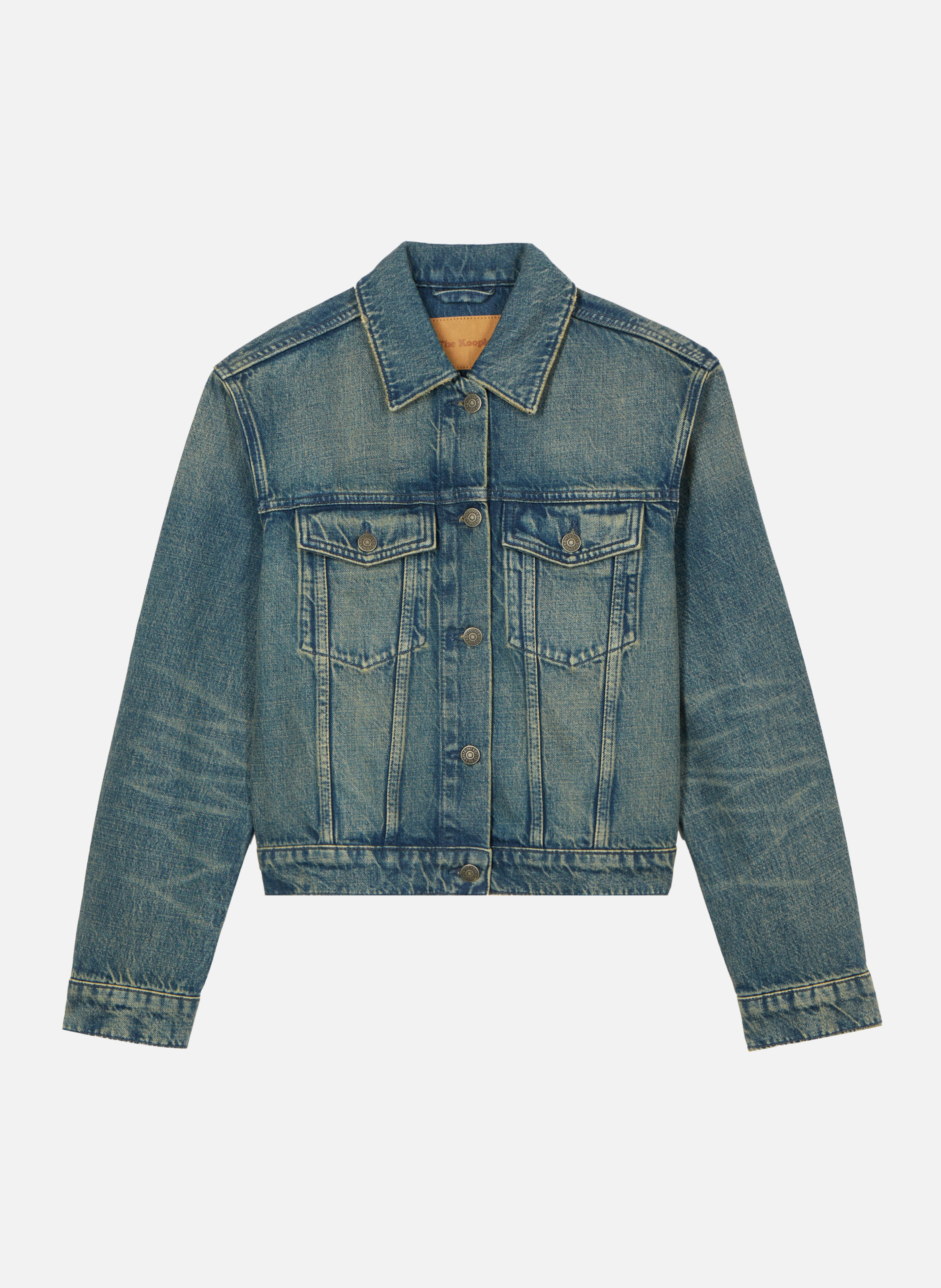 Denim jacket THE KOOPLES Blue