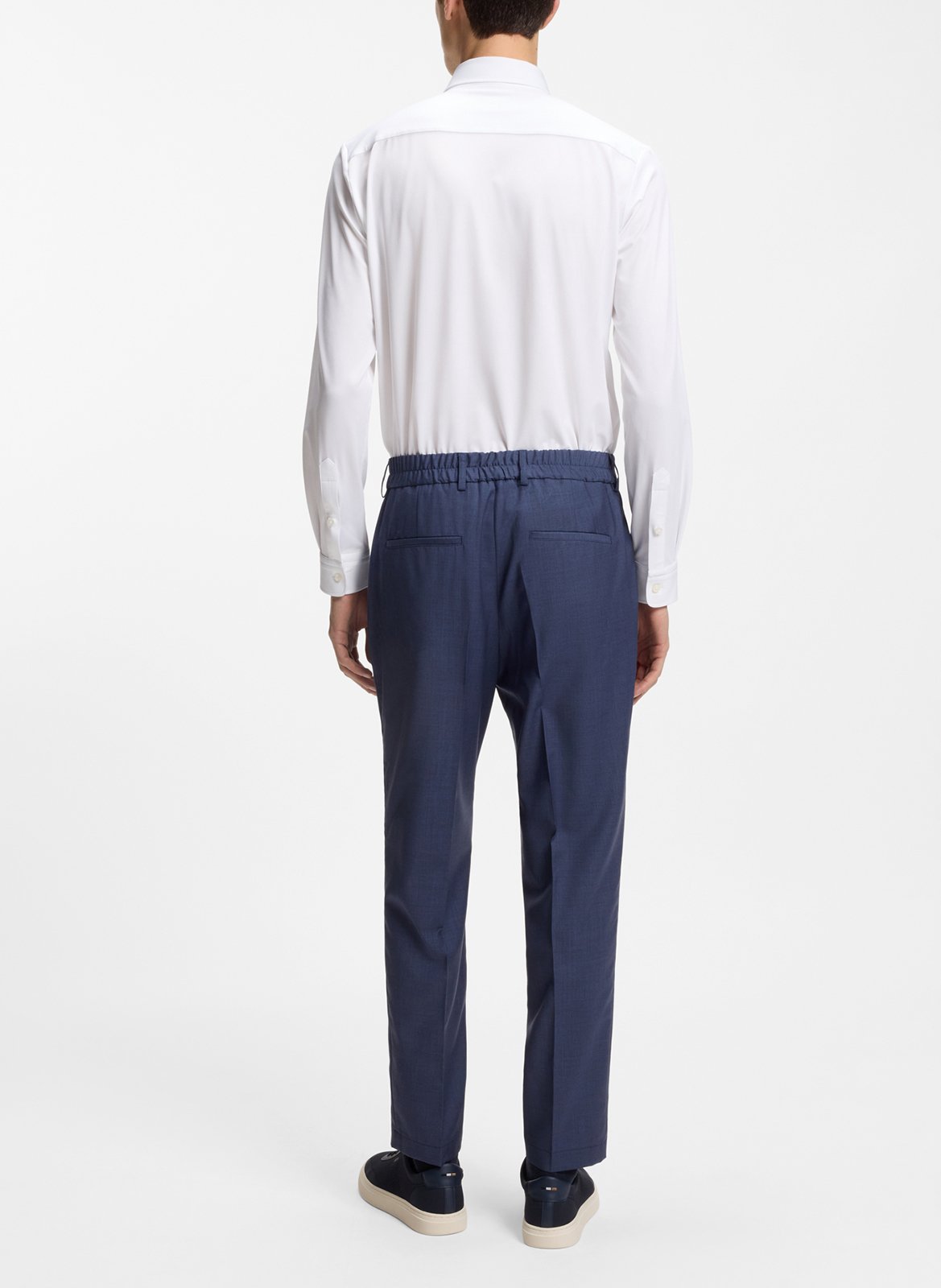 Chemise col classique  BOSS Blanc