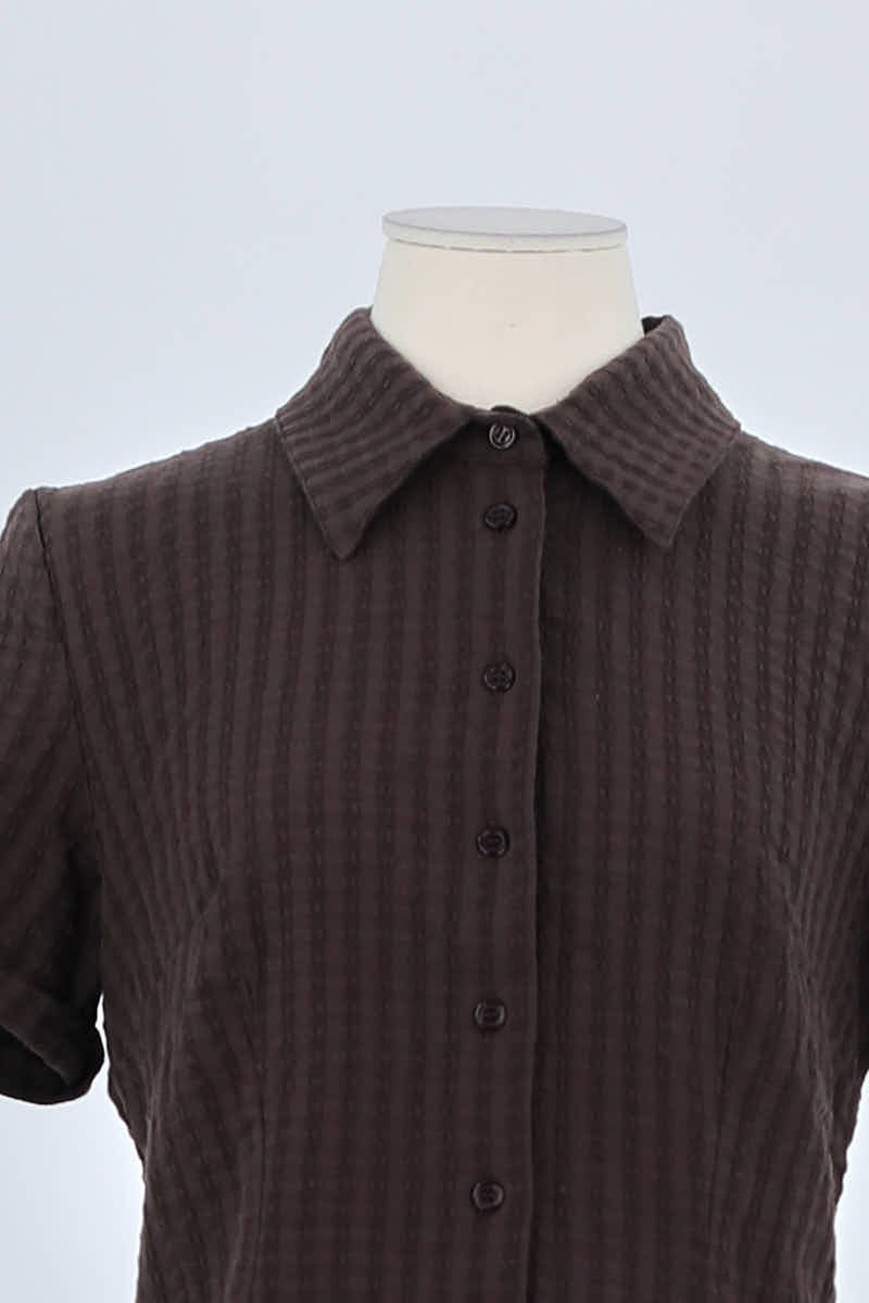 Shirt ROUJE - Seconde Main Brown