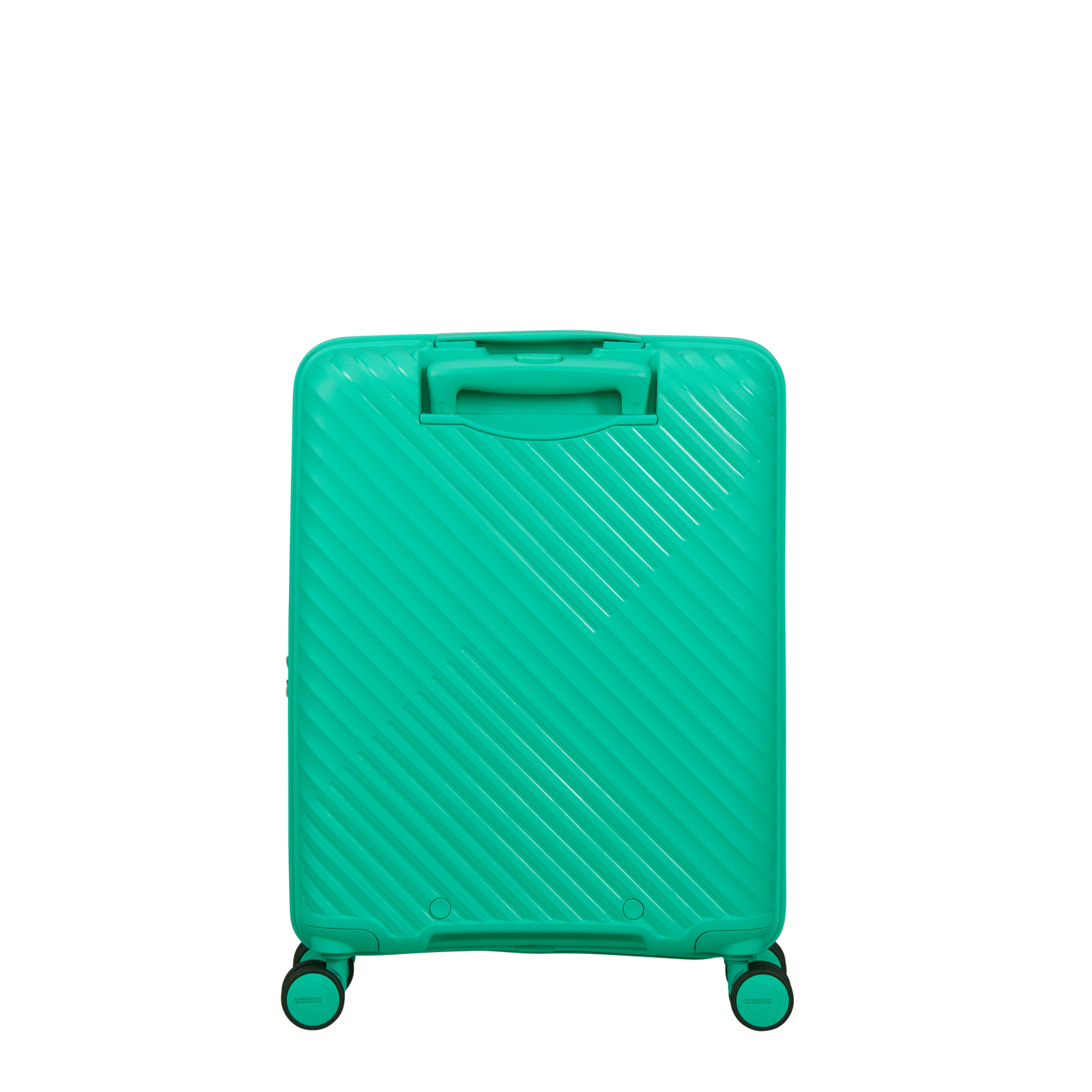 Diablast 4-wheel carry-on suitcase size S AMERICAN TOURISTER Blue