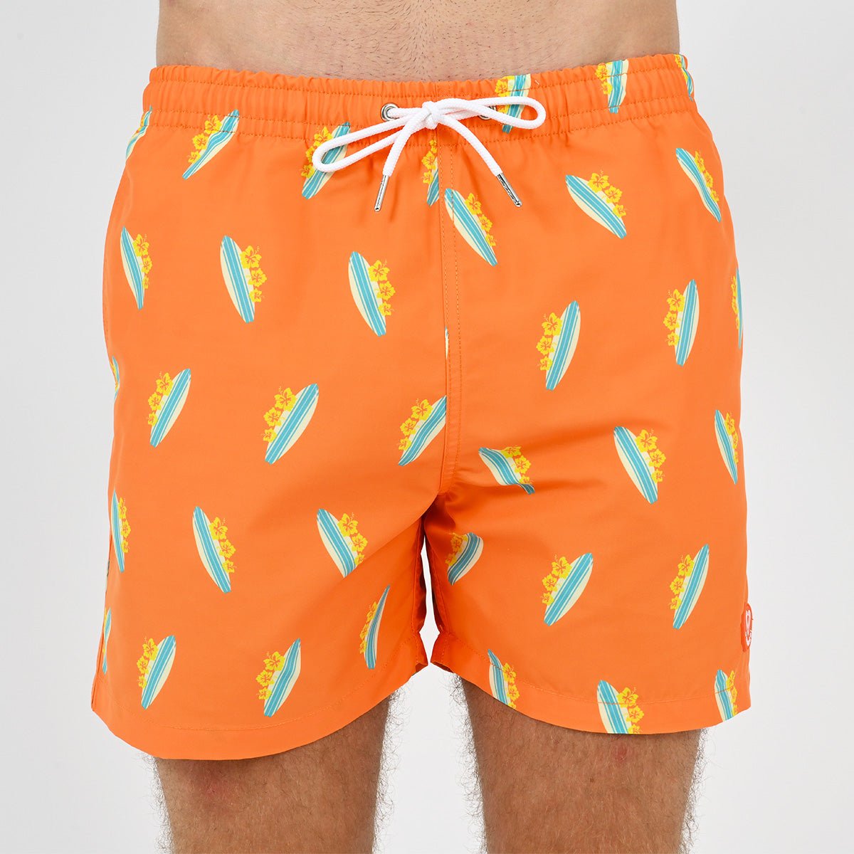 Swim shorts for the surfer VENDREDI SWIMWEAR Orange