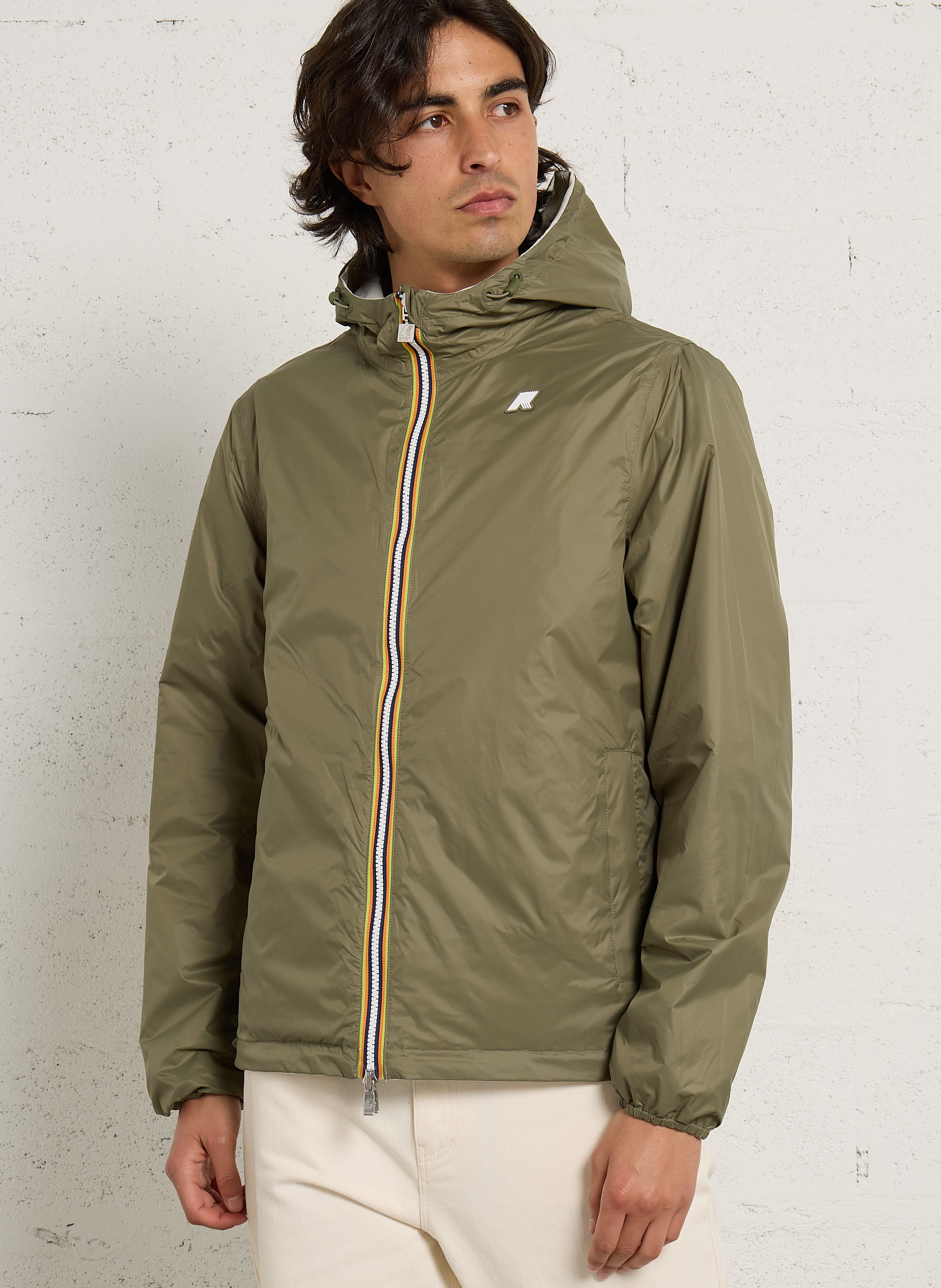 Jasje met capuchon K-WAY