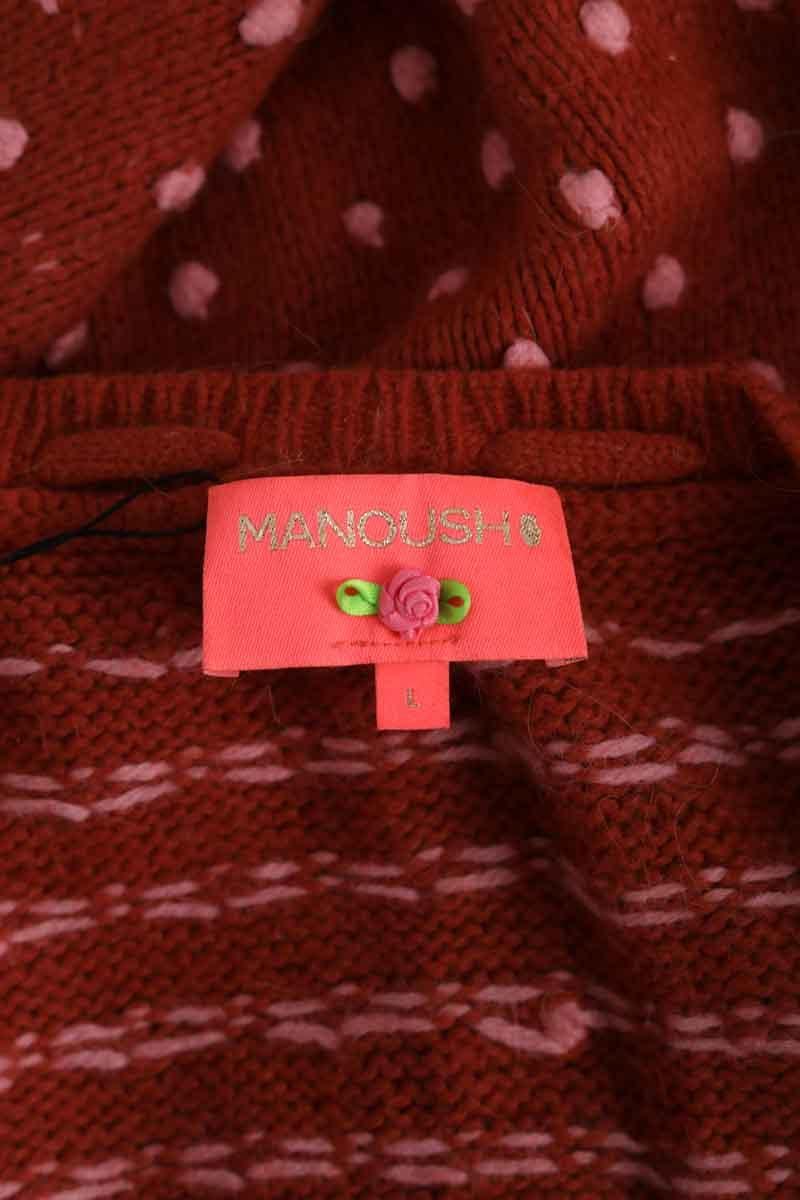 Cardigan Manoush - Seconde Main Pink