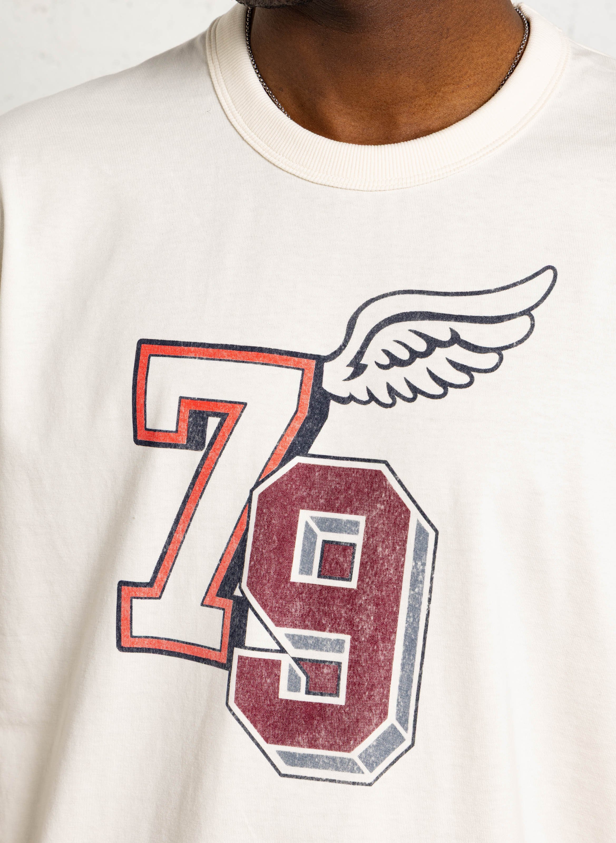 Tee-shirt oversize col rond en coton CHEVIGNON Blanc