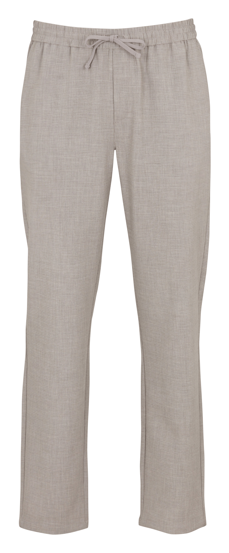 Pantalon ajusté stretch LES DEUX Marron
