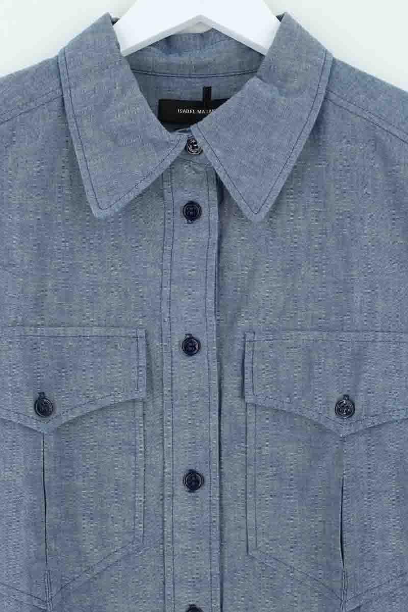 Robe ISABEL MARANT - Seconde Main Bleu