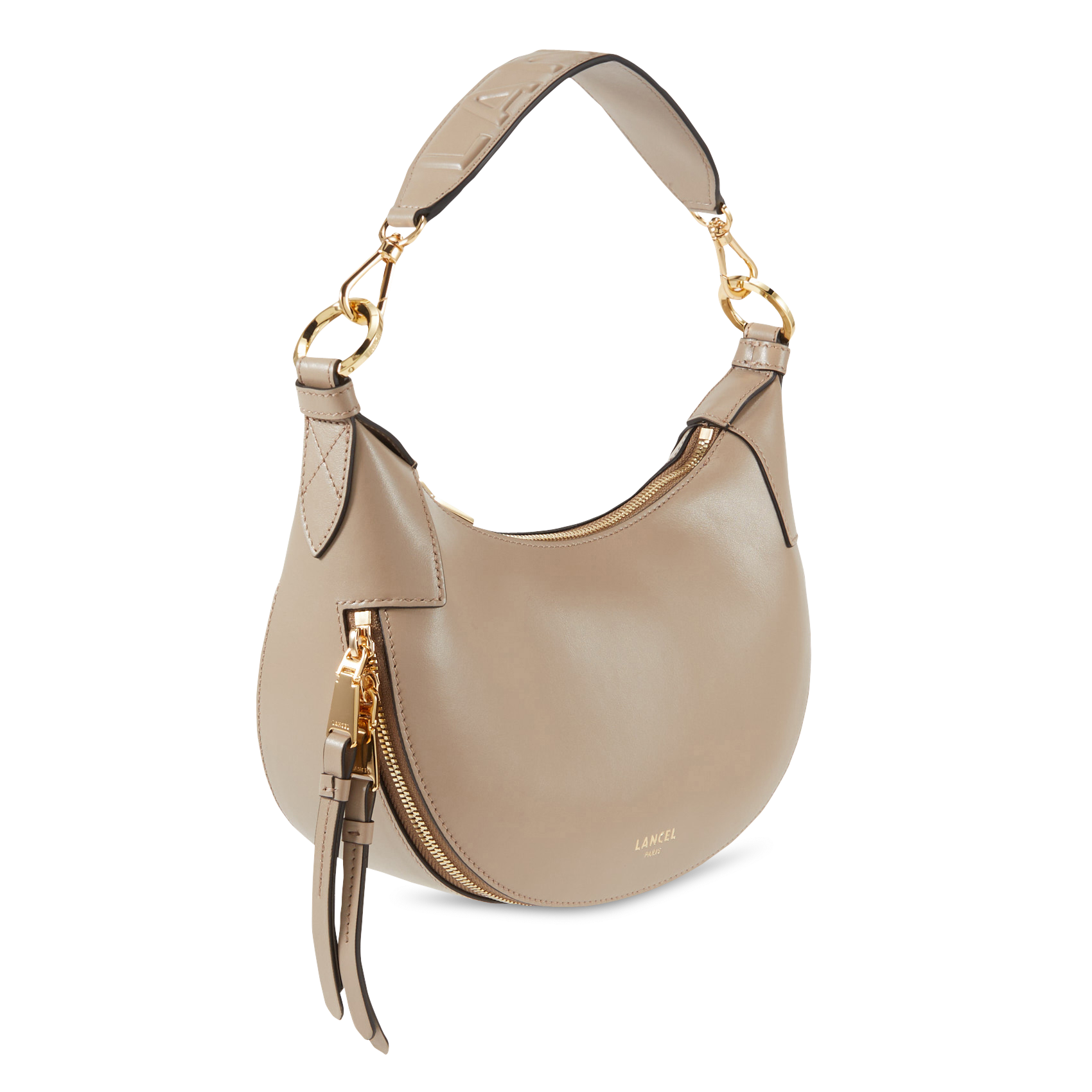 Brieftasche aus Leder | Beige LANCEL Damen