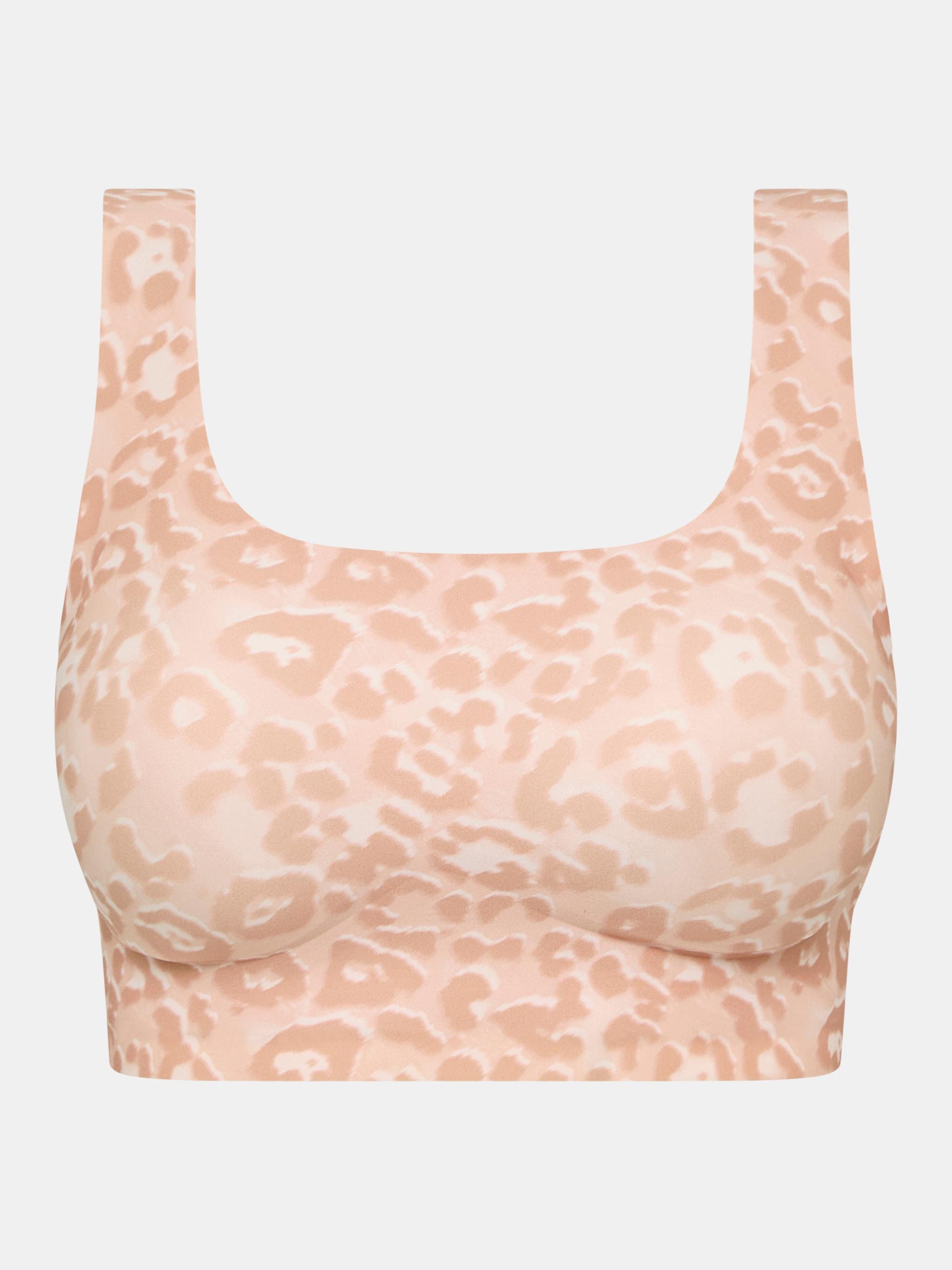 Non-wired bra CHANTELLE Brown
