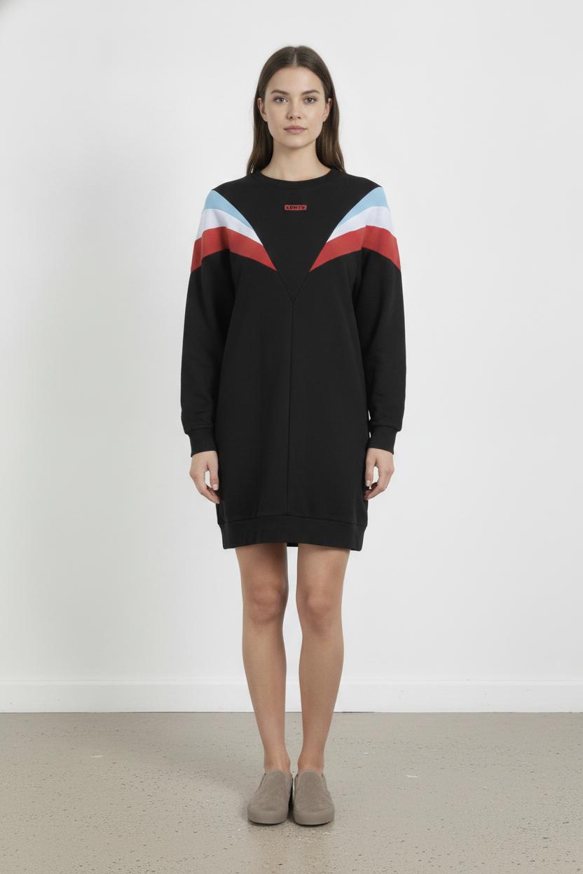 Robe courte & midi LEVI'S - Seconde main Noir