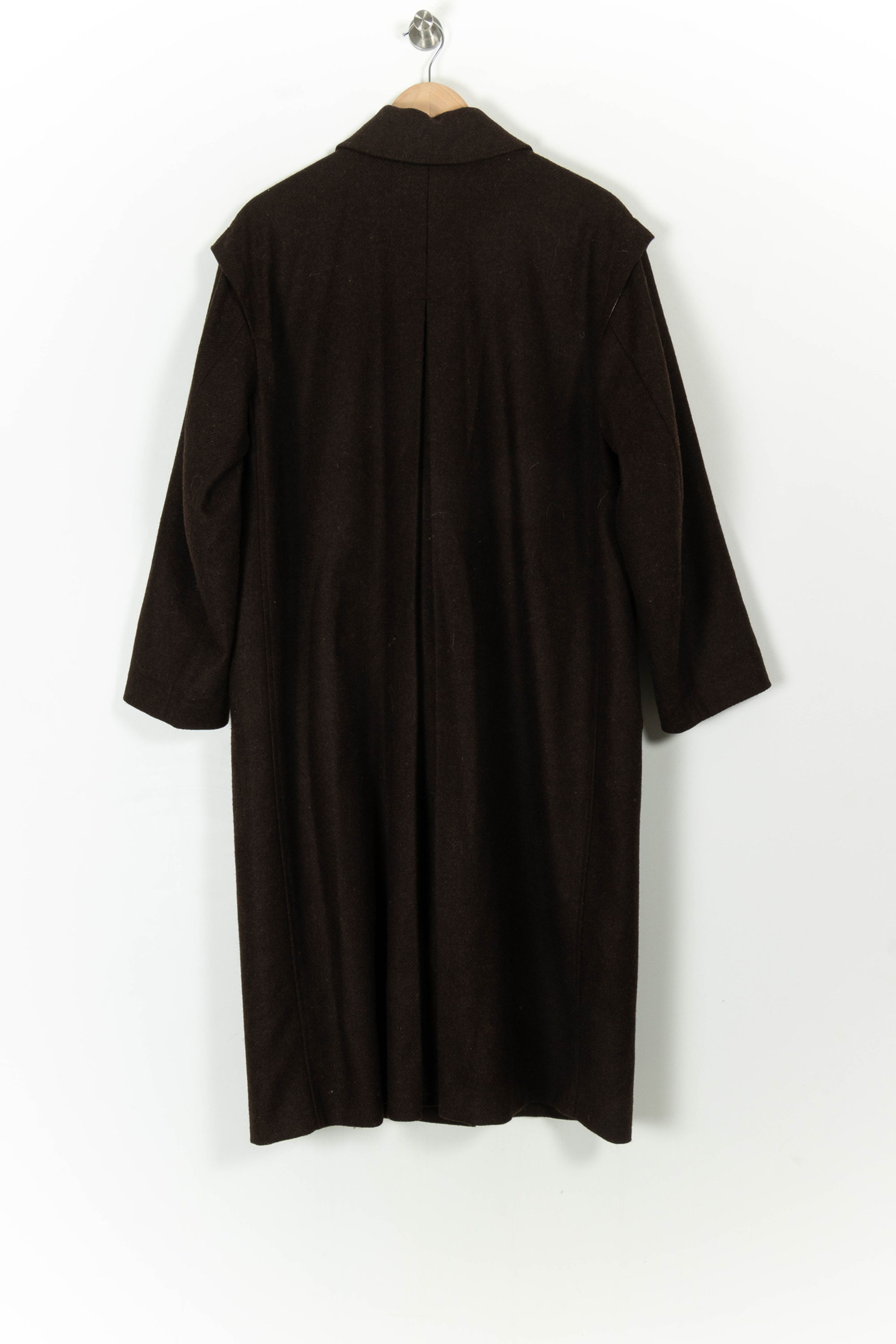 Long coat AGNES B. - Seconde Main Brown