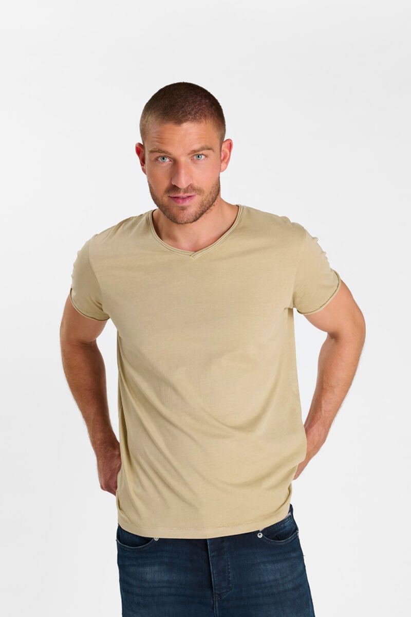 T-shirt LE TEMPS DES CERISES Beige