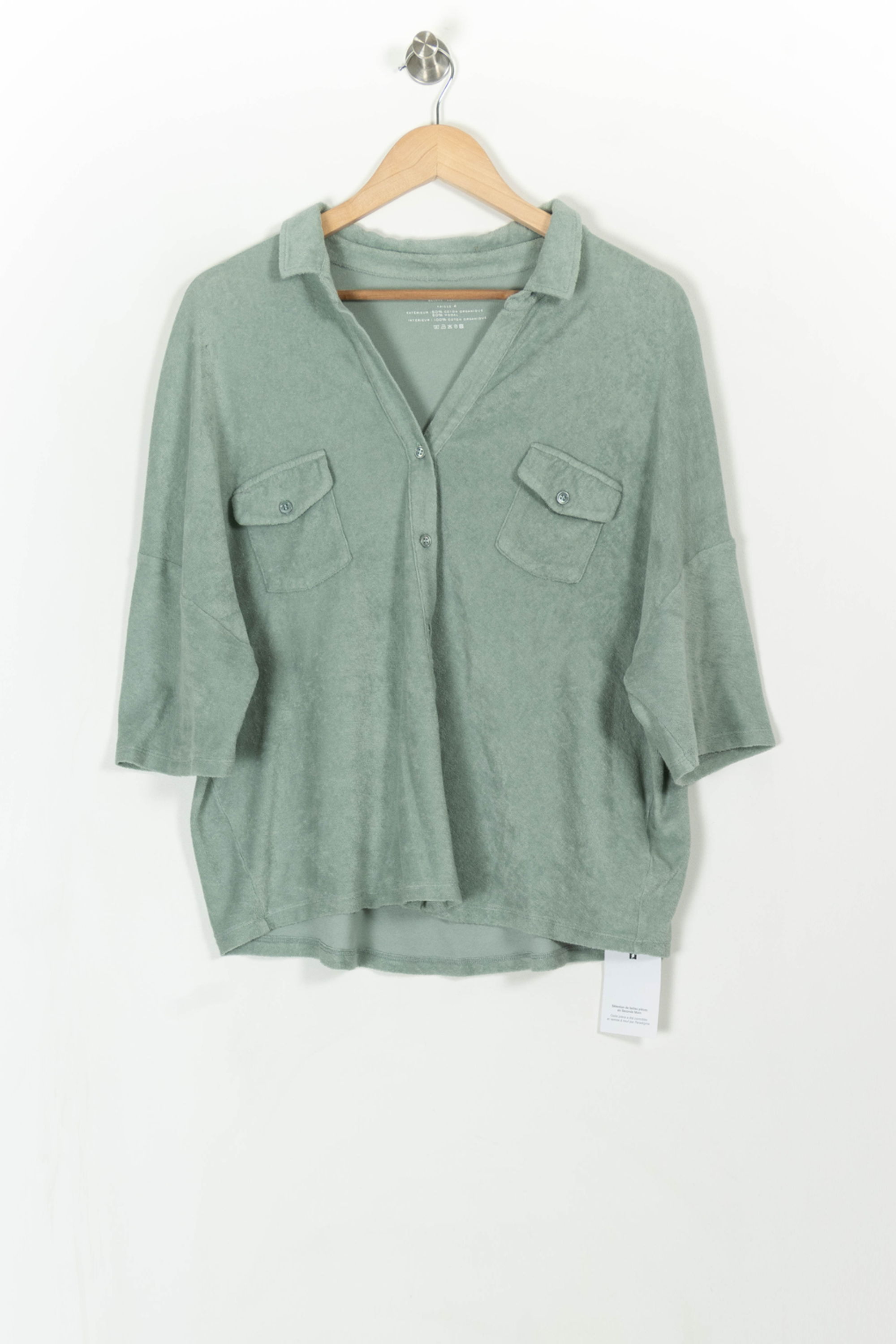 Short & midi dress MAJESTIC FILATURES - SECONDE MAIN Green
