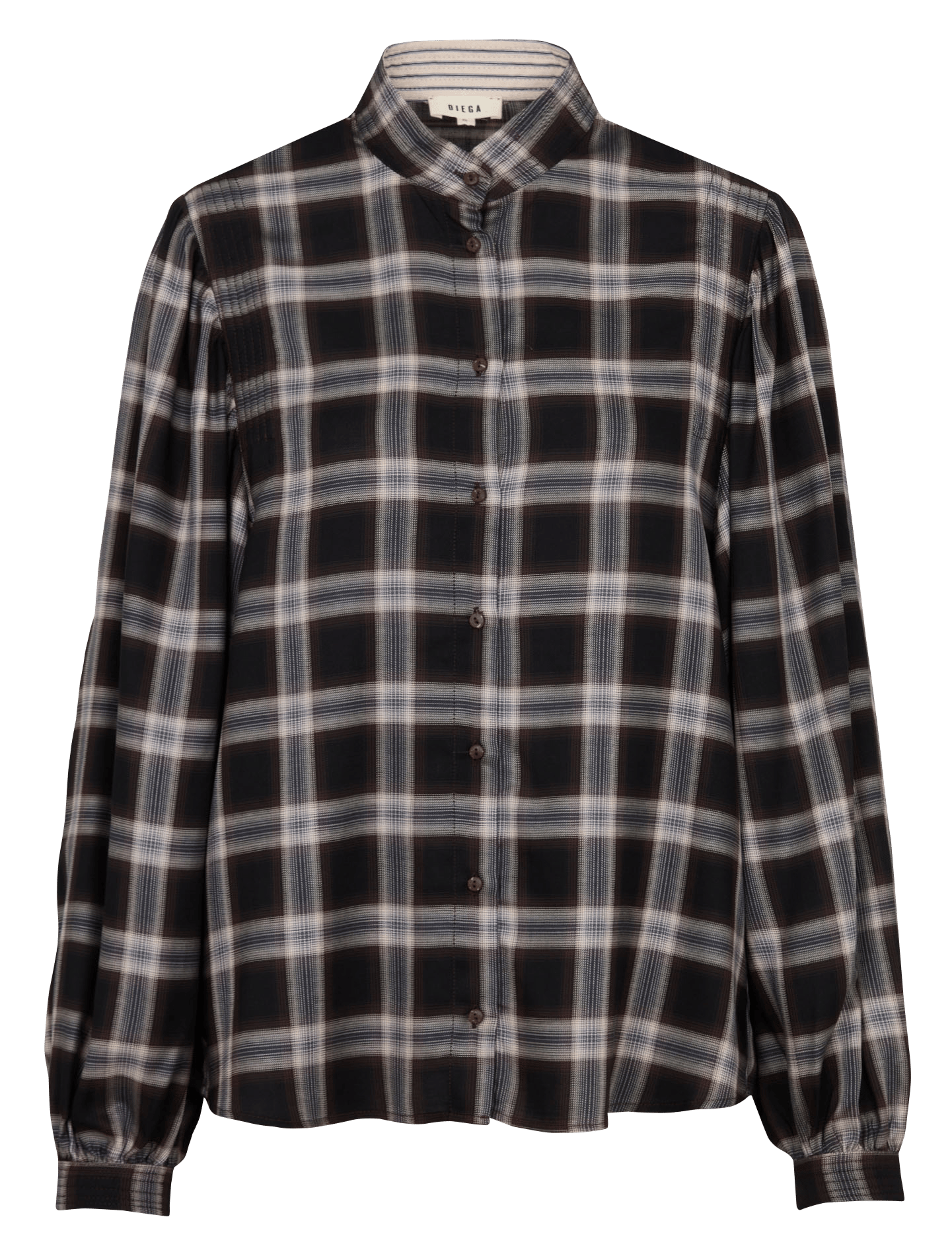 Chemise droite à carreaux DIEGA Multicolore
