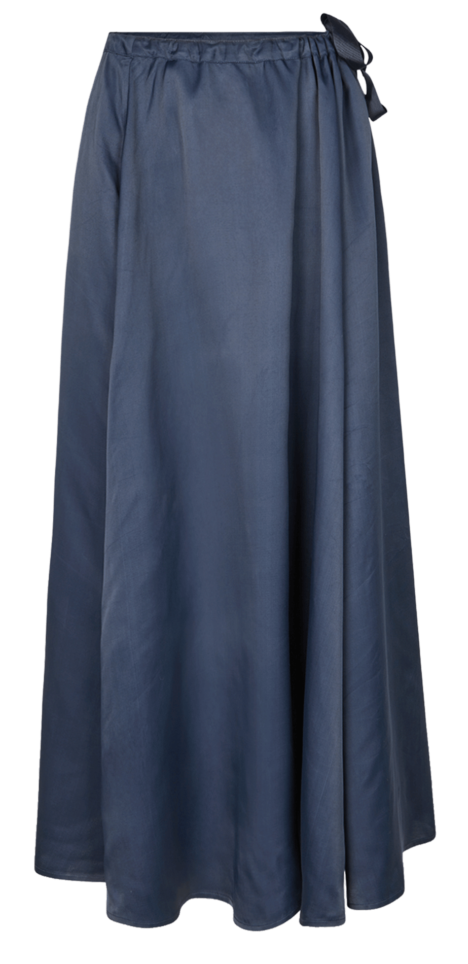 Long flared skirt RABENS SALONER Blue