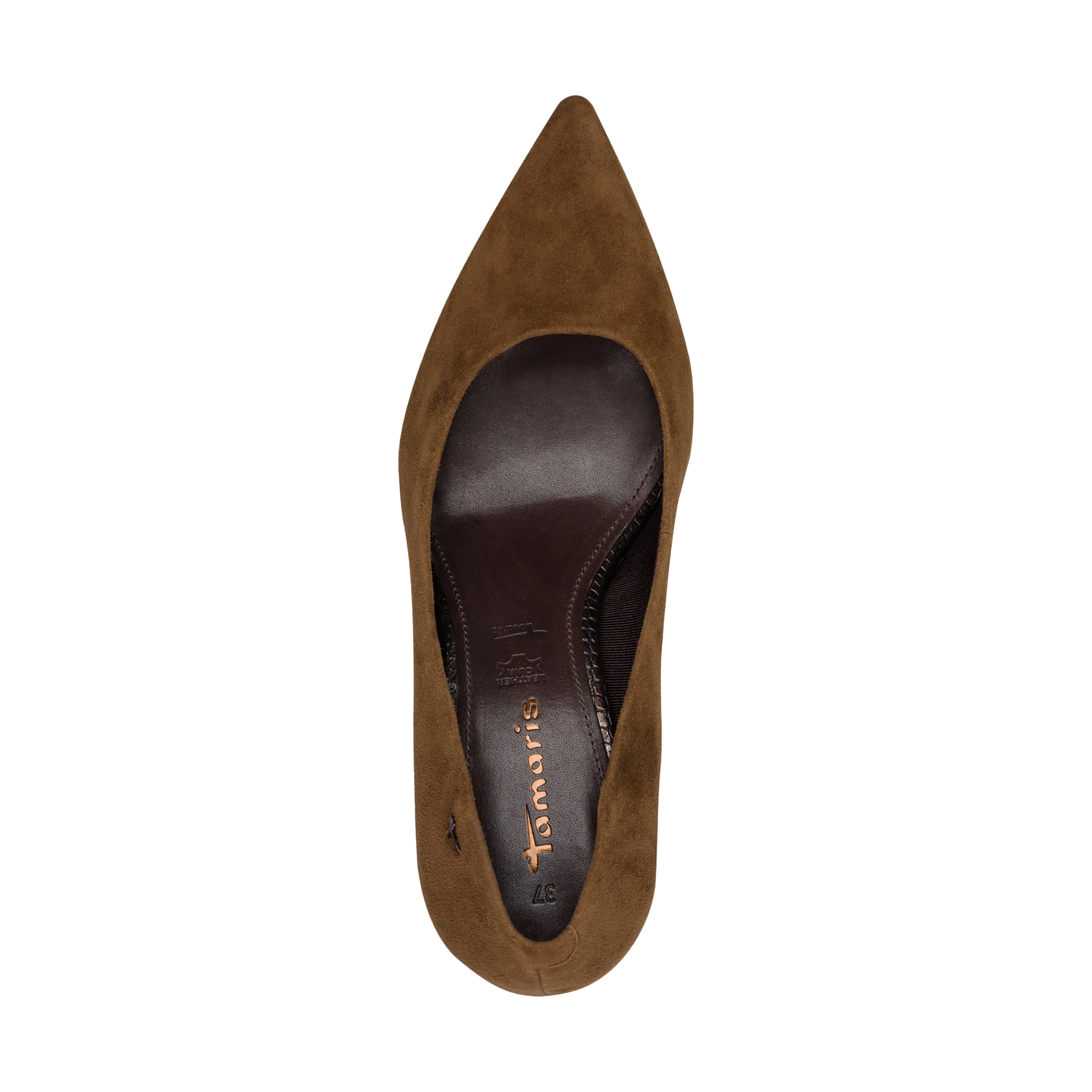 Heeled pumps TAMARIS Brown