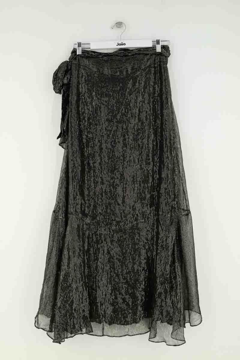 Skirt TARA JARMON - Seconde Main Black
