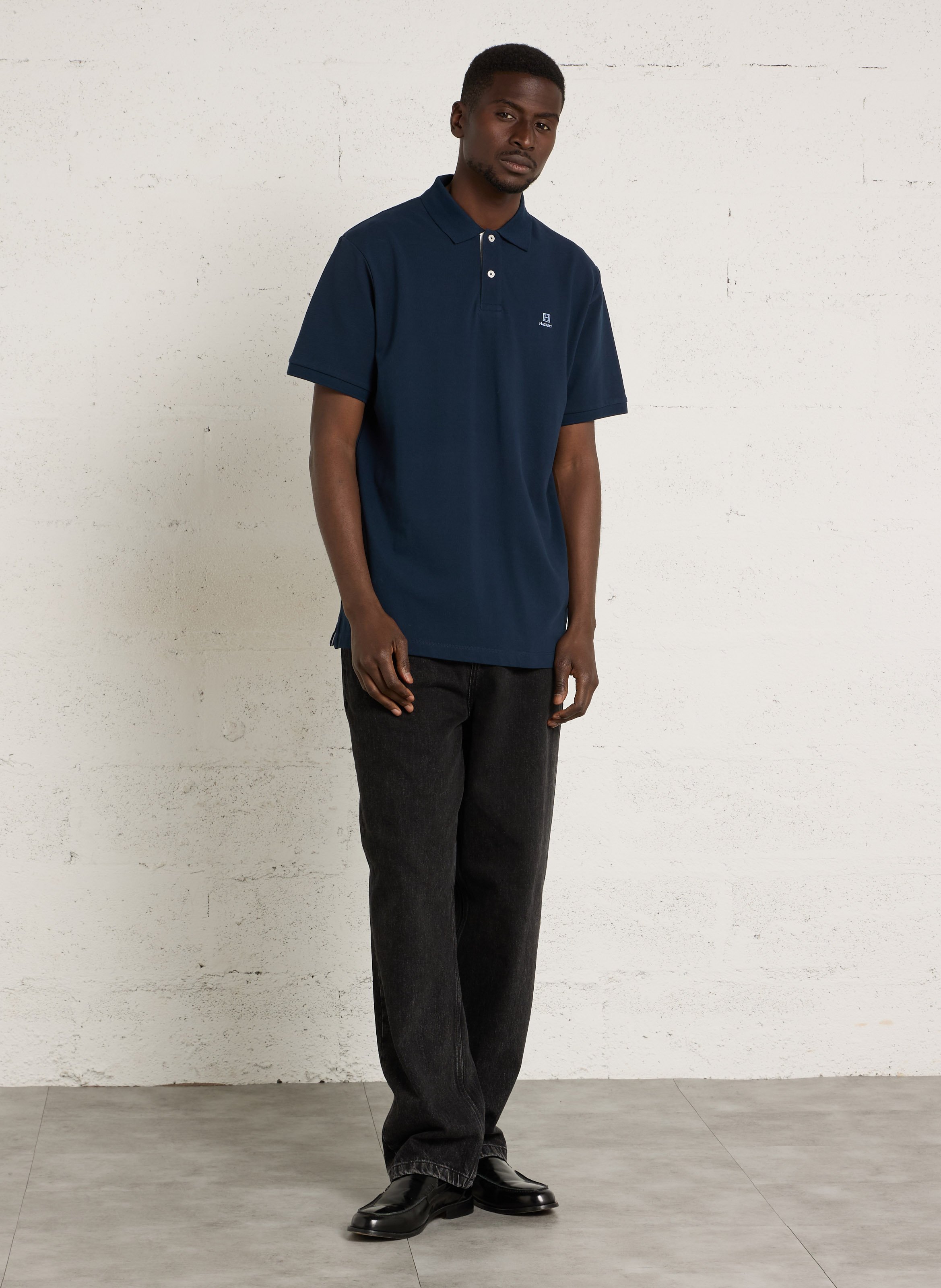 Weit geschnittene Jeans aus Baumwolle - Look 12