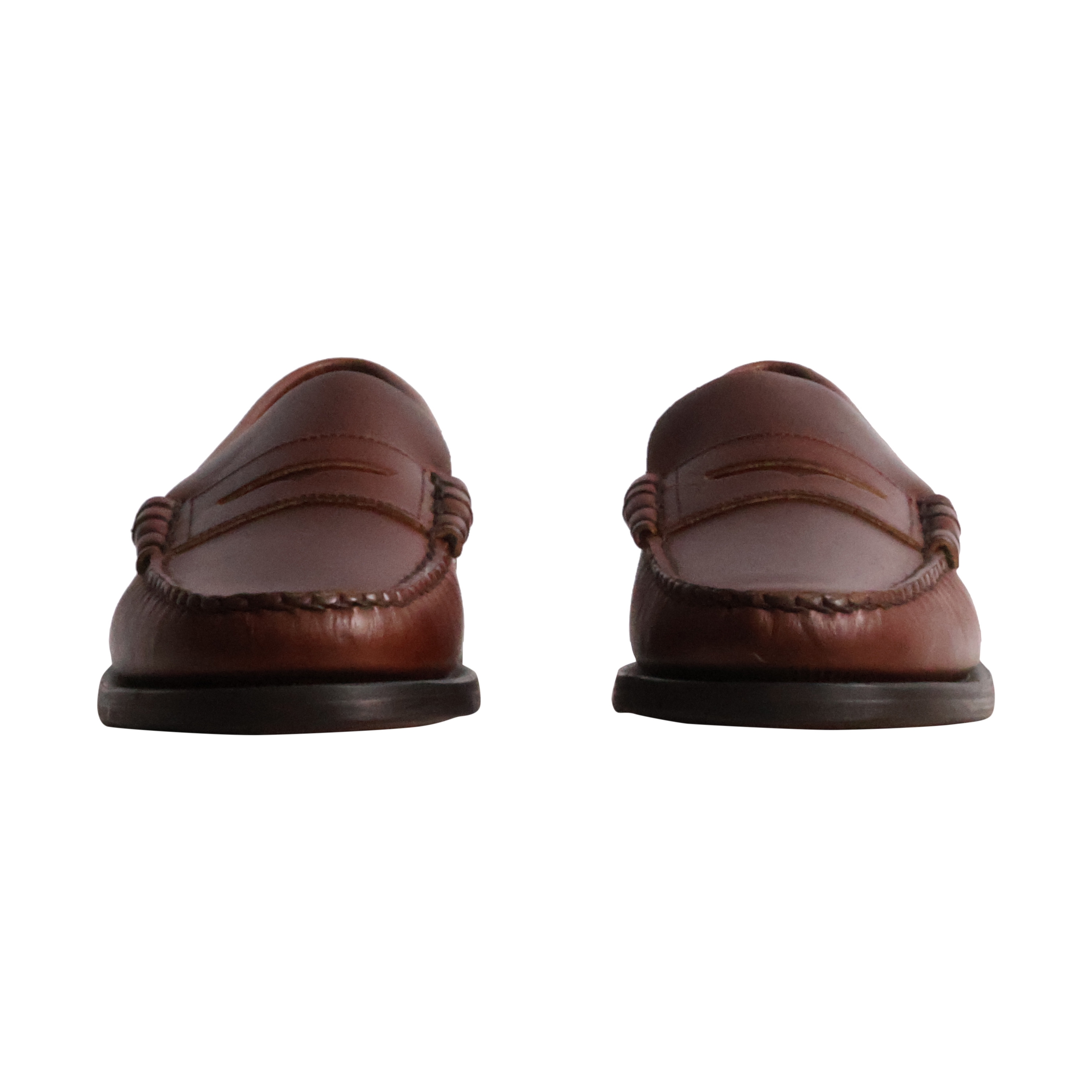 Sebago Classic Dan leather moccasin SEBAGO Brown