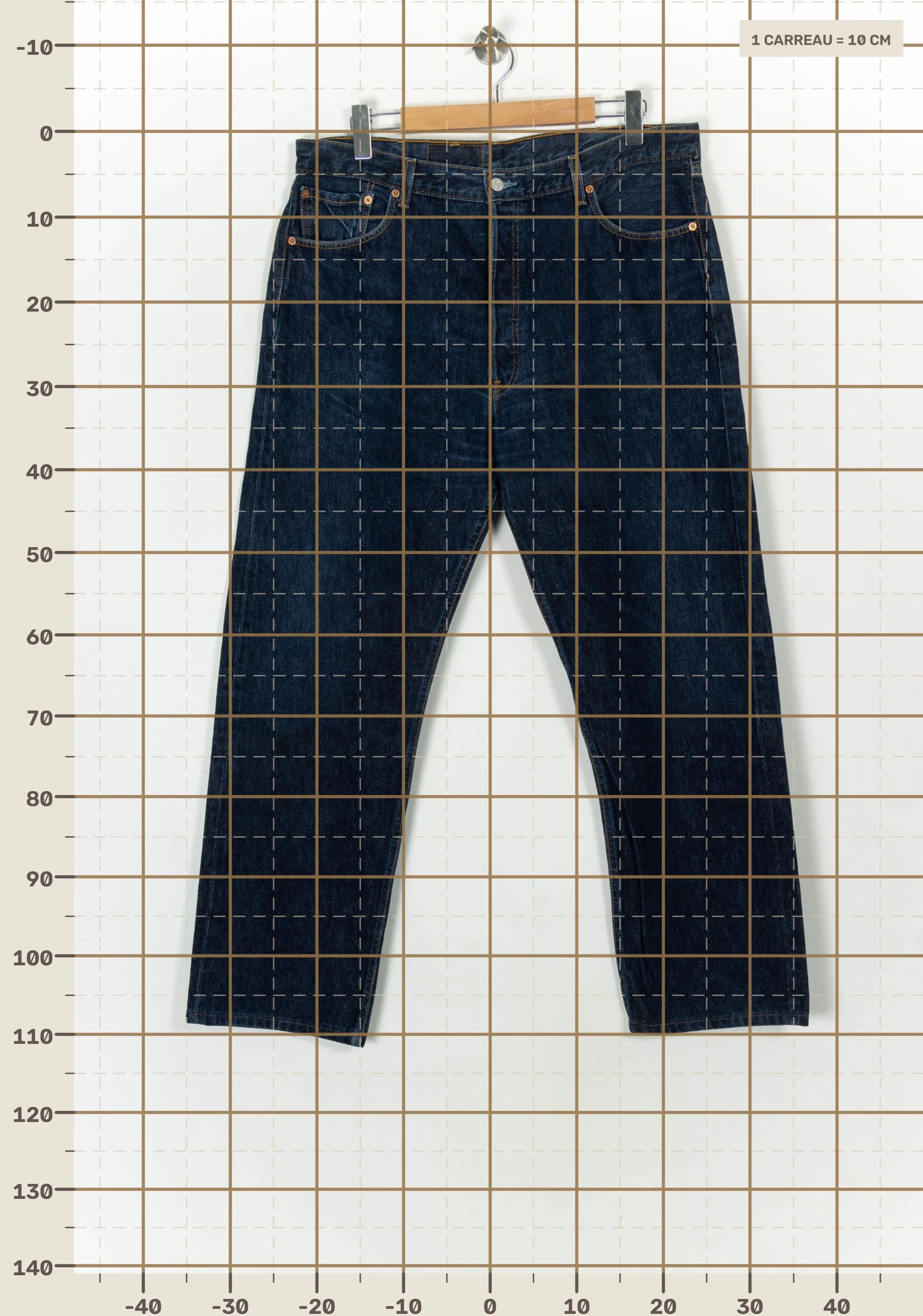 Jeans LEVI'S - Seconde main Blue