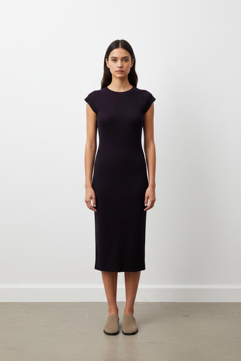 Robe longue TARA JARMON - Seconde Main Violet