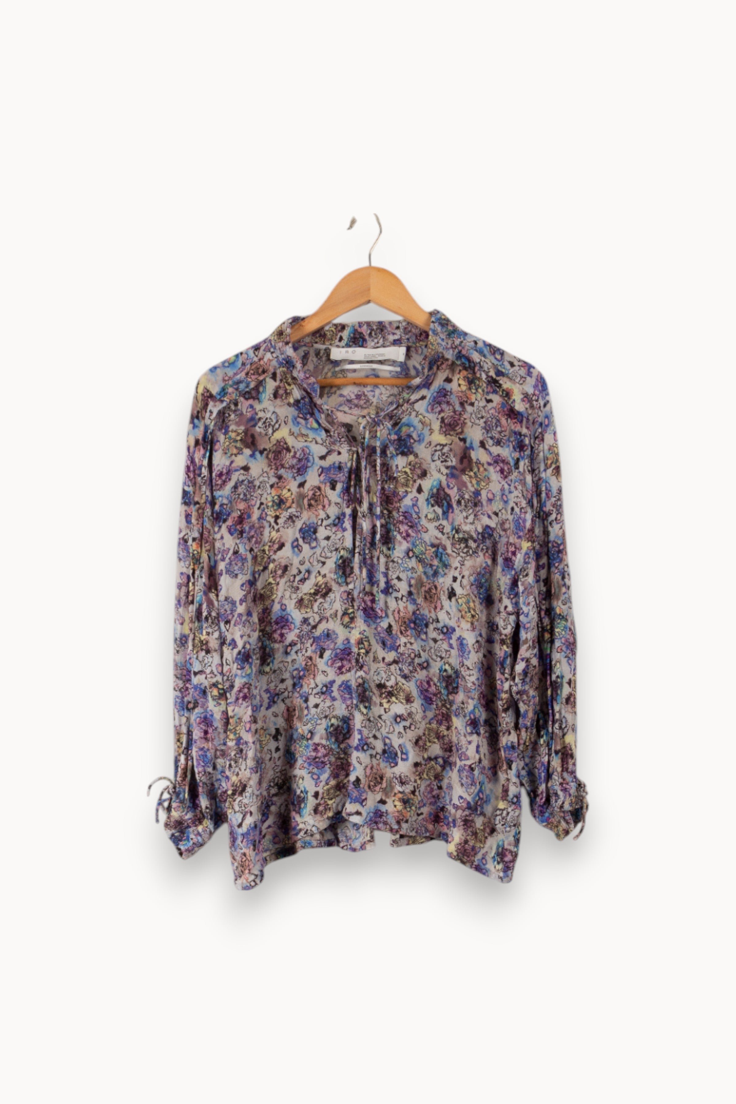 Blouse IRO - Seconde Main Multicolored