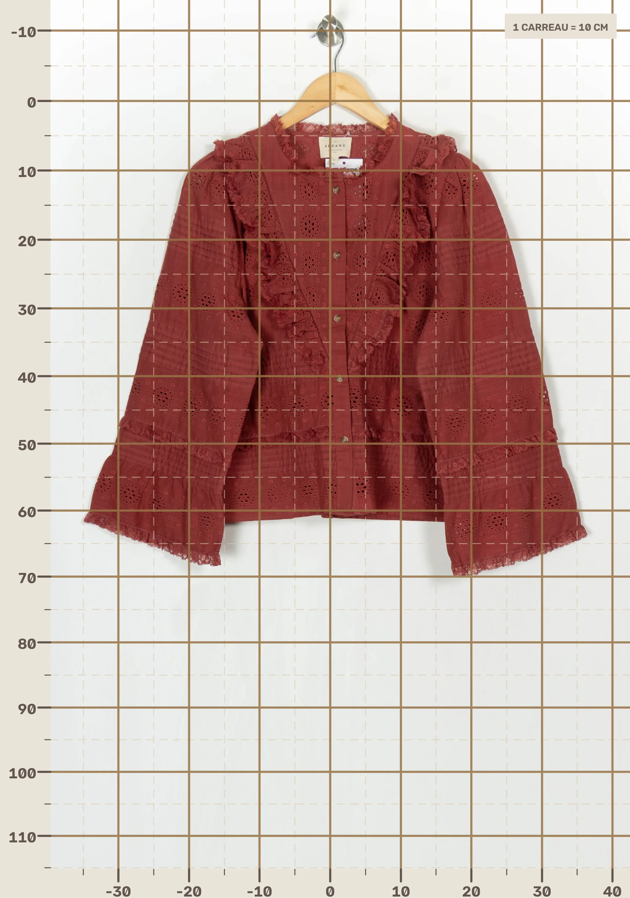 Blouse SEZANE - Seconde main Rose