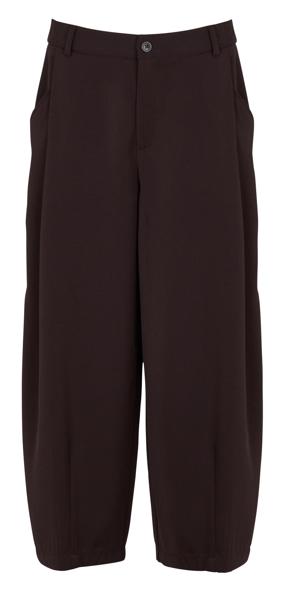 Balloon pleated trousers PLEASE