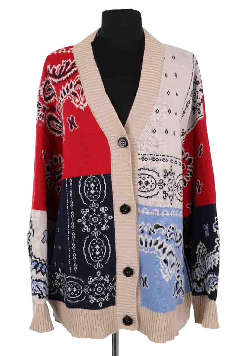 Cardigan MAX MARA - Seconde Main Multicolored