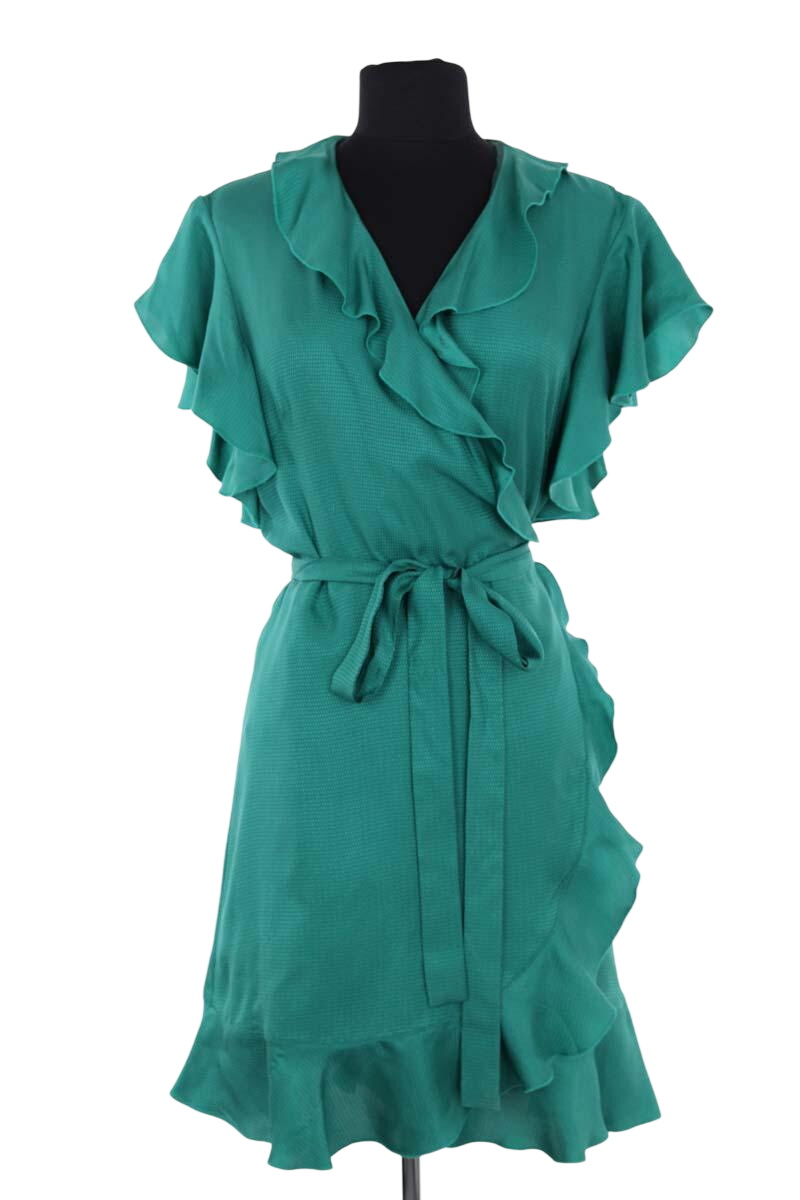 Robe TARA JARMON - Seconde Main Vert