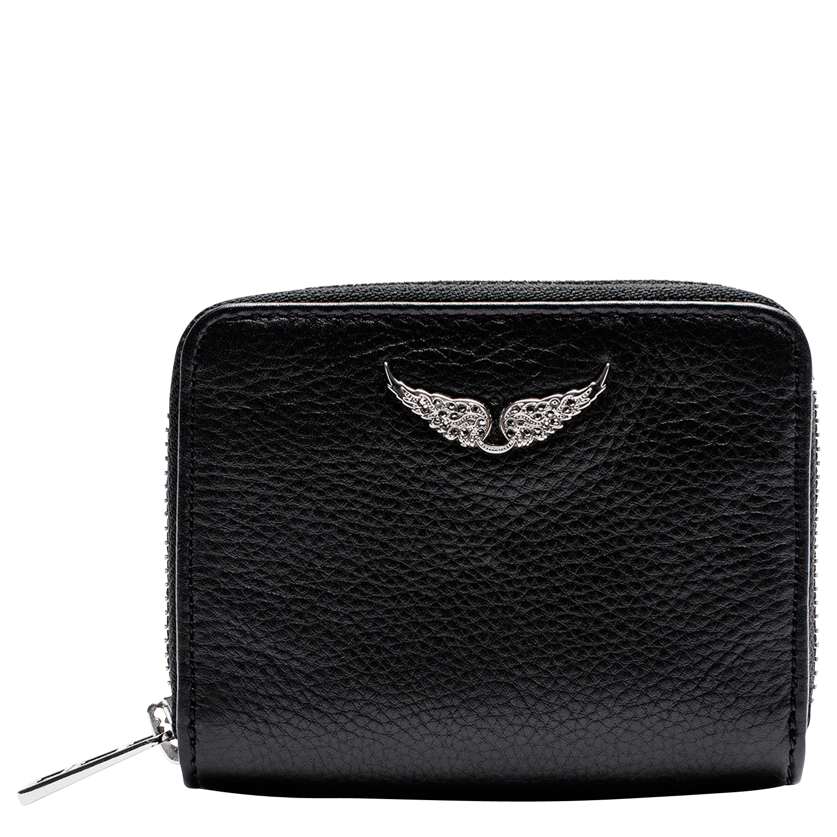 Portefeuille en cuir ZADIG&VOLTAIRE