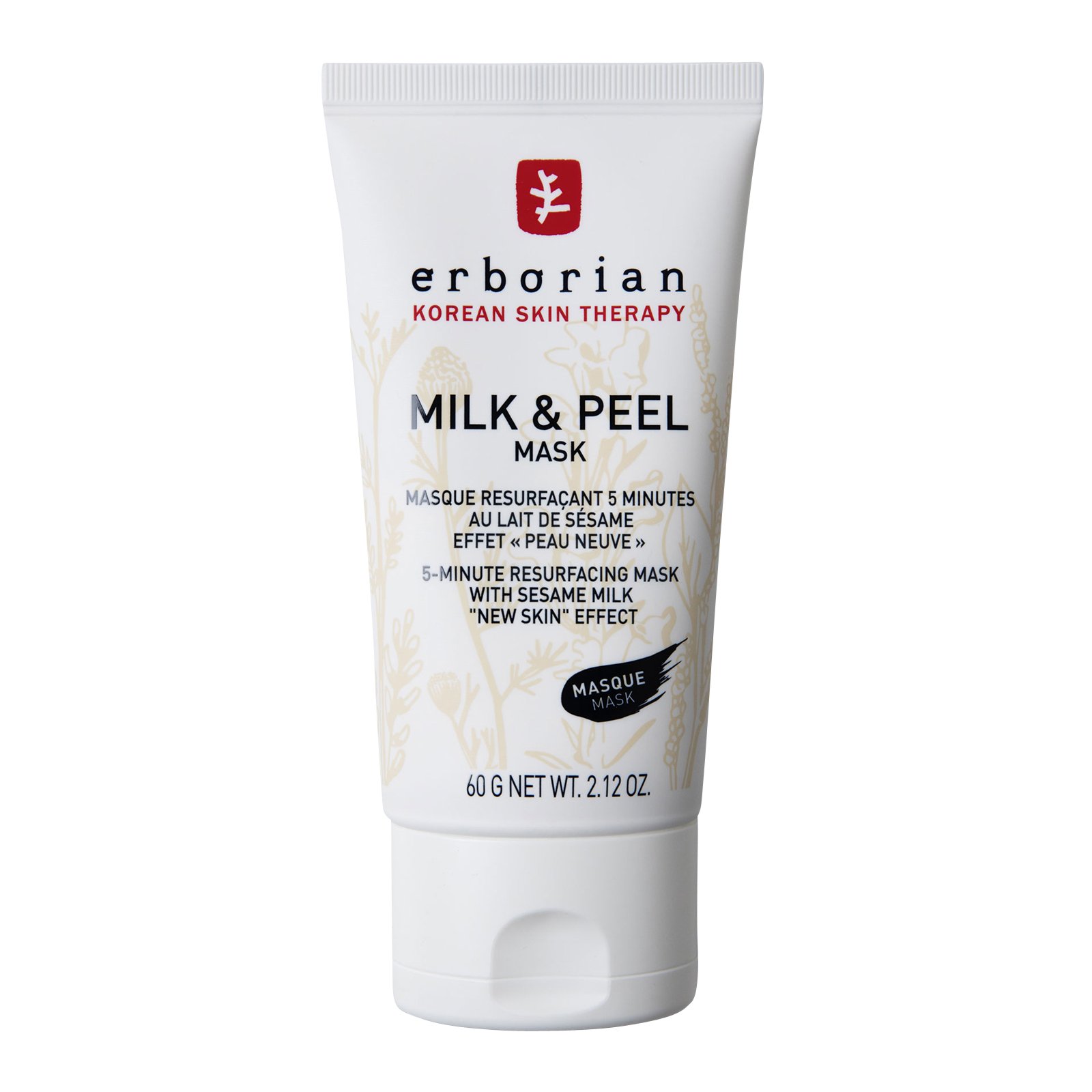 Milk & Peel Mask - 5-Minute Resurfacing Mask ERBORIAN