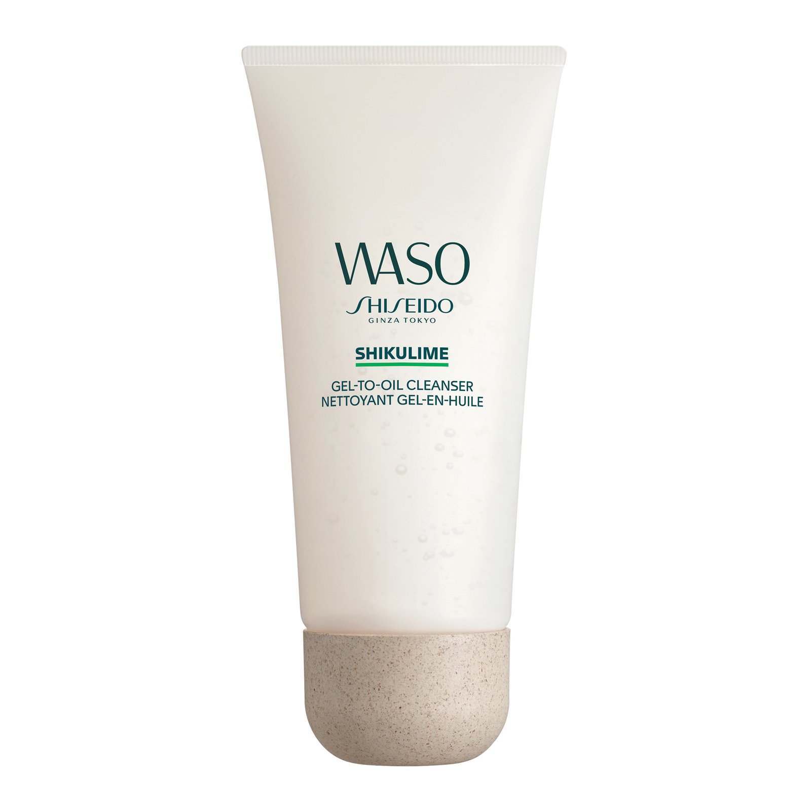 WASO NETTOYANT GEL-EN-HUILE SHISEIDO No color
