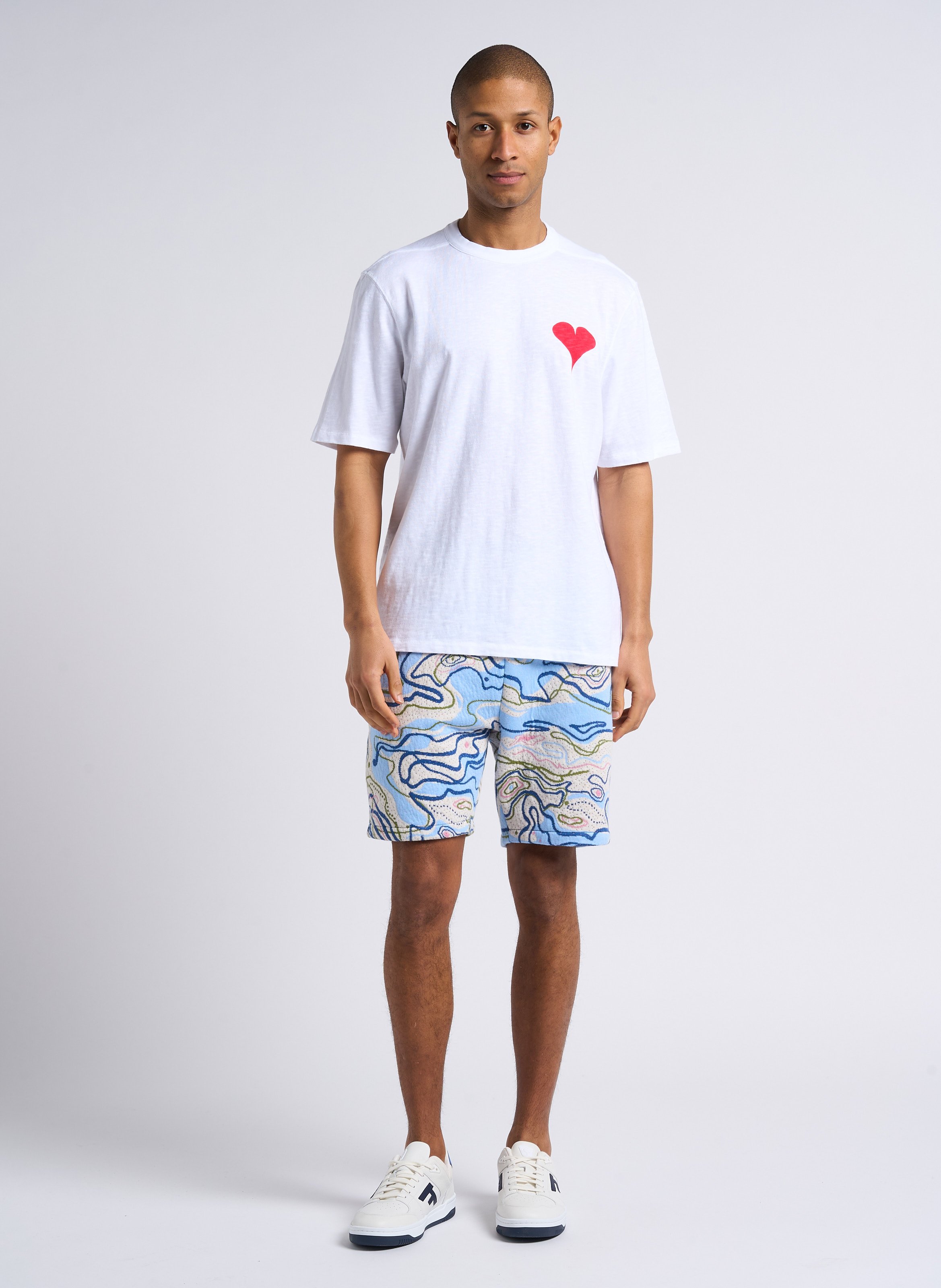 Short droit imprimé  HOMECORE Multicolore