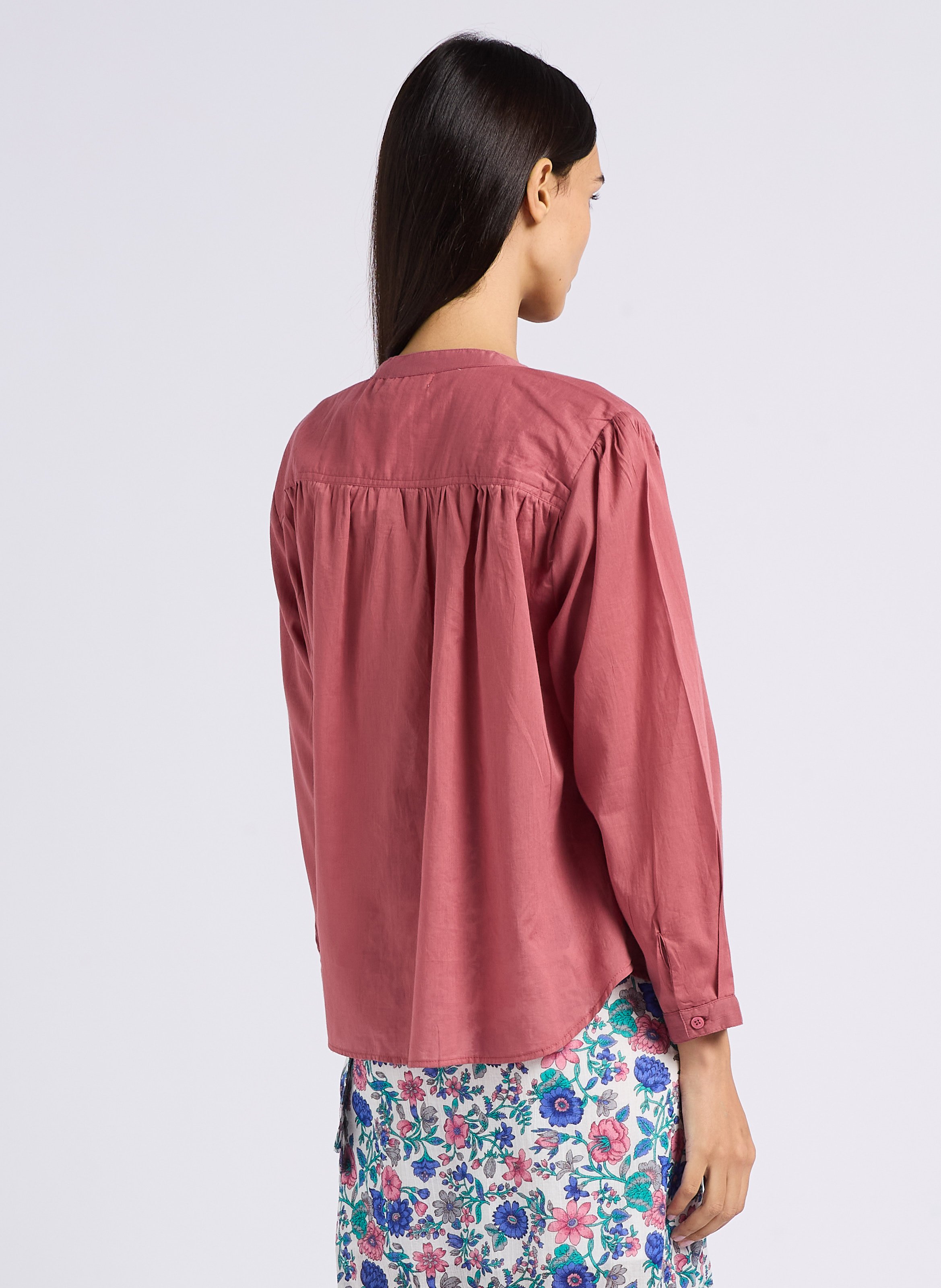 Blouse ample LA PETITE ETOILE Rose